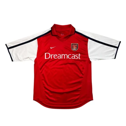 Retro koszulka Arsenal Dreamcast 2000 2001