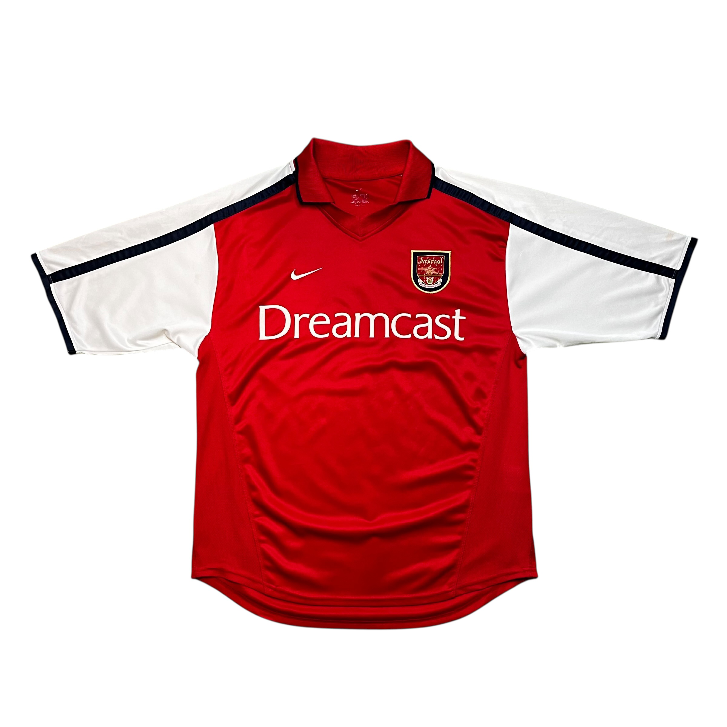 Retro koszulka Arsenal Dreamcast 2000 2001