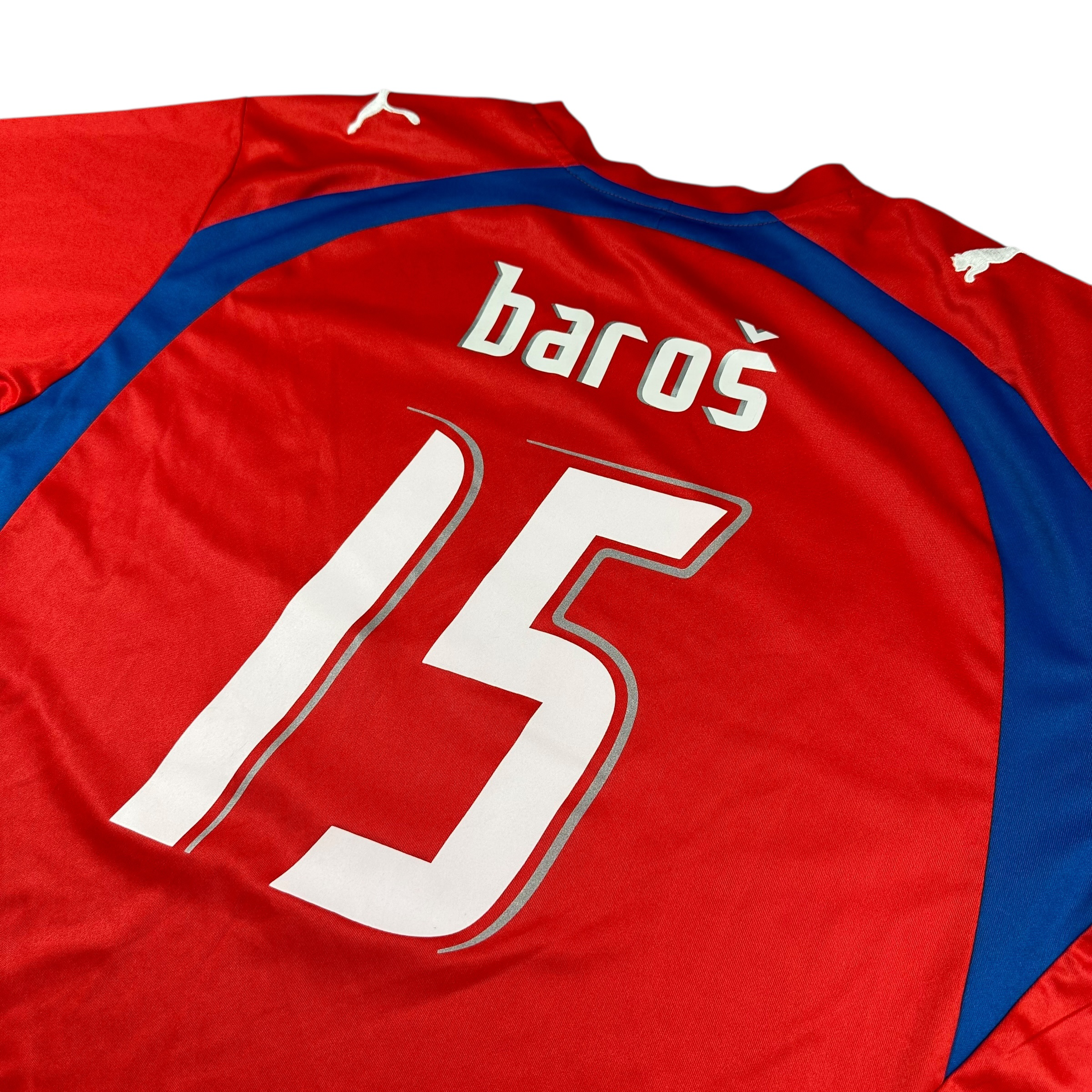 Czech Republic 2006 Home Baros - obrazek 3