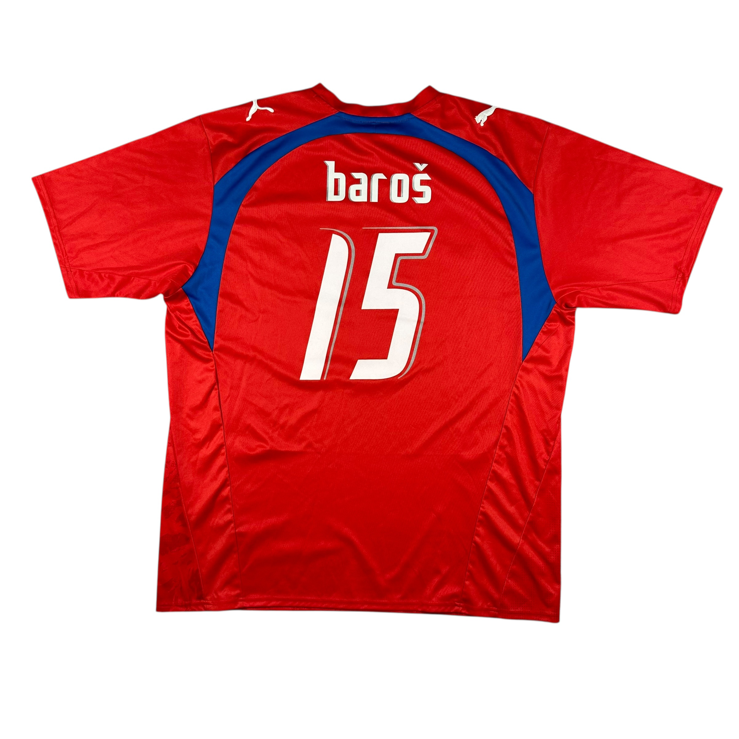 Czech Republic 2006 Home Baros
