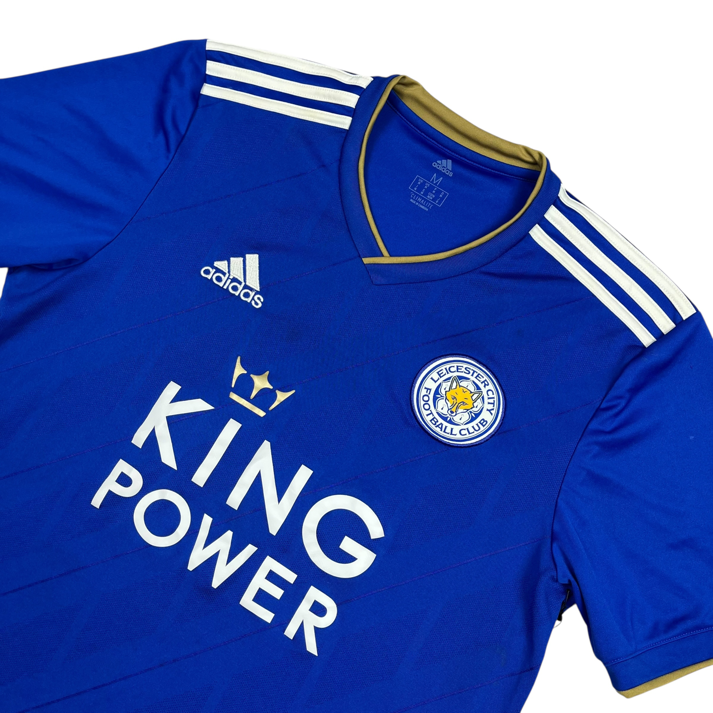 Leicester City 18/19 Home - obrazek 2