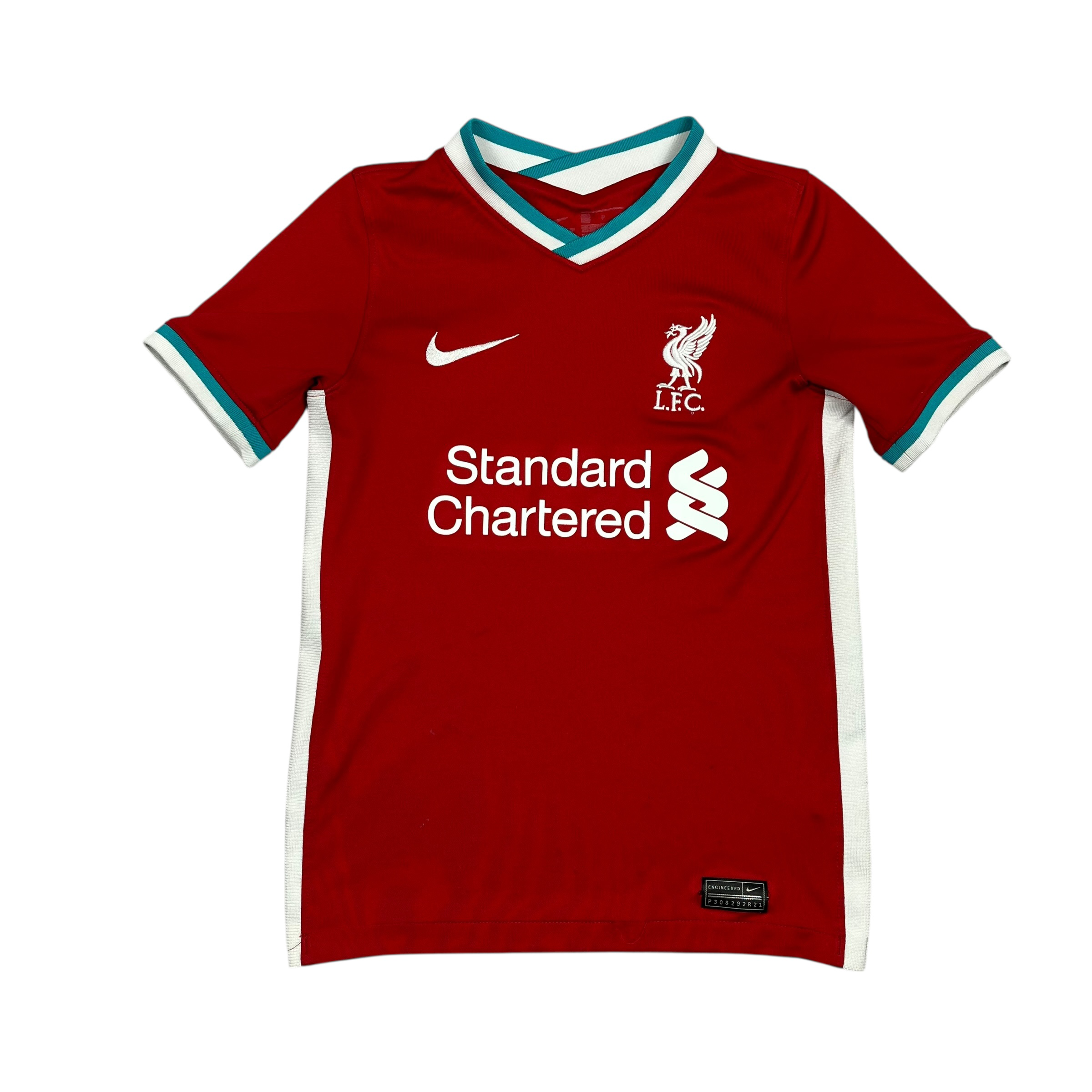 Liverpool 20/21 Home Junior