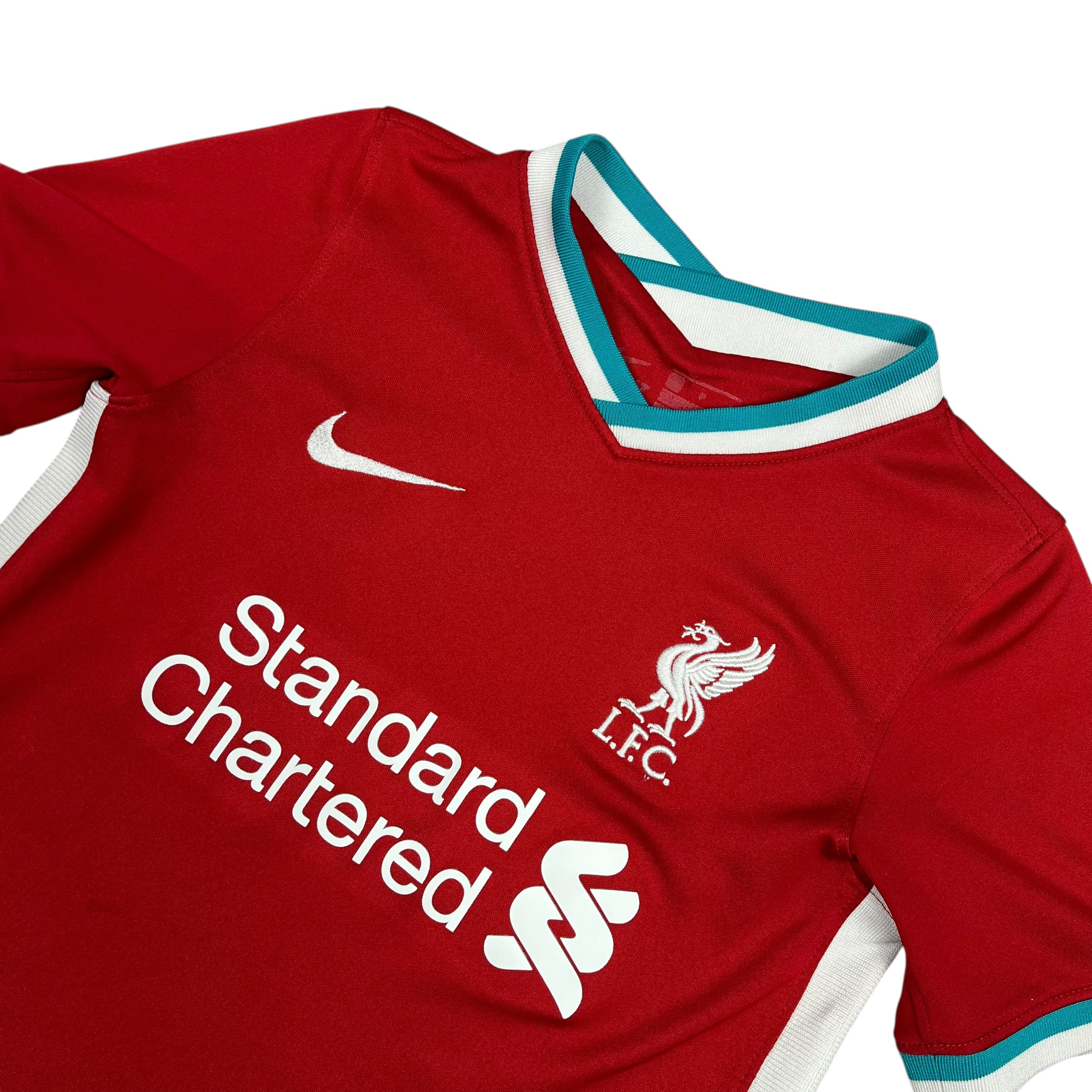 Liverpool 20/21 Home Junior - obrazek 2