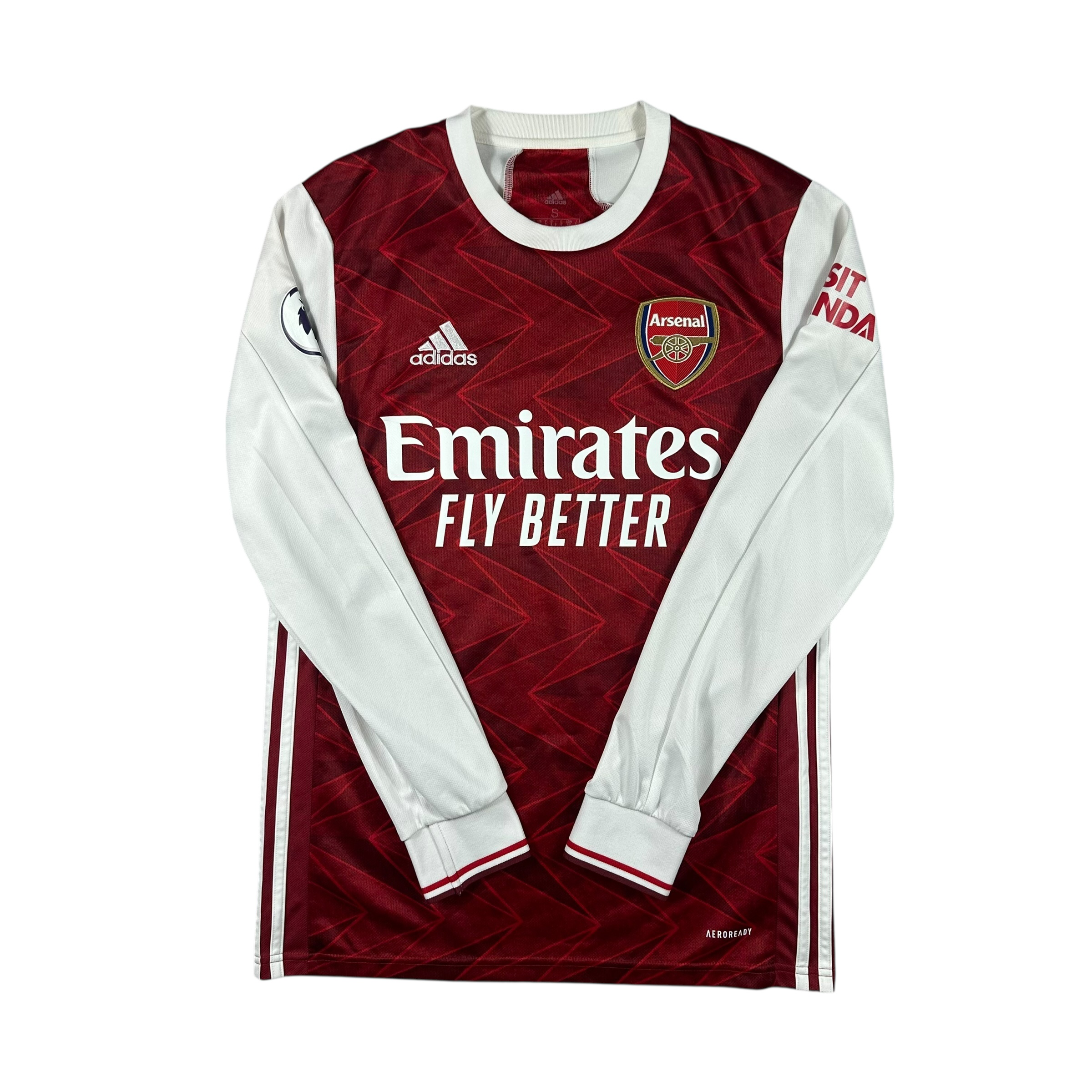 Arsenal 20/21 Home Bellerin L/S - obrazek 2