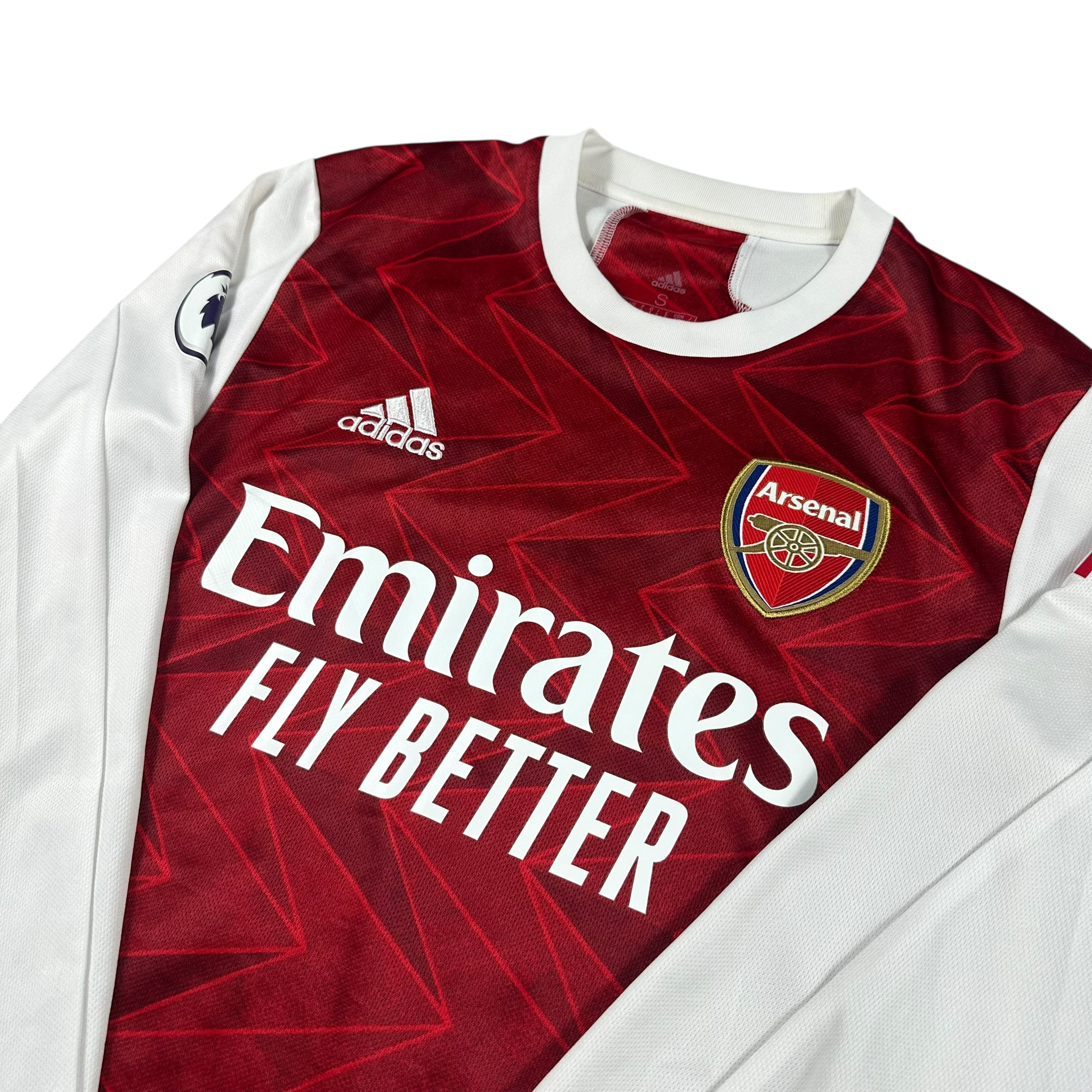 Arsenal 20/21 Home Bellerin L/S - obrazek 4
