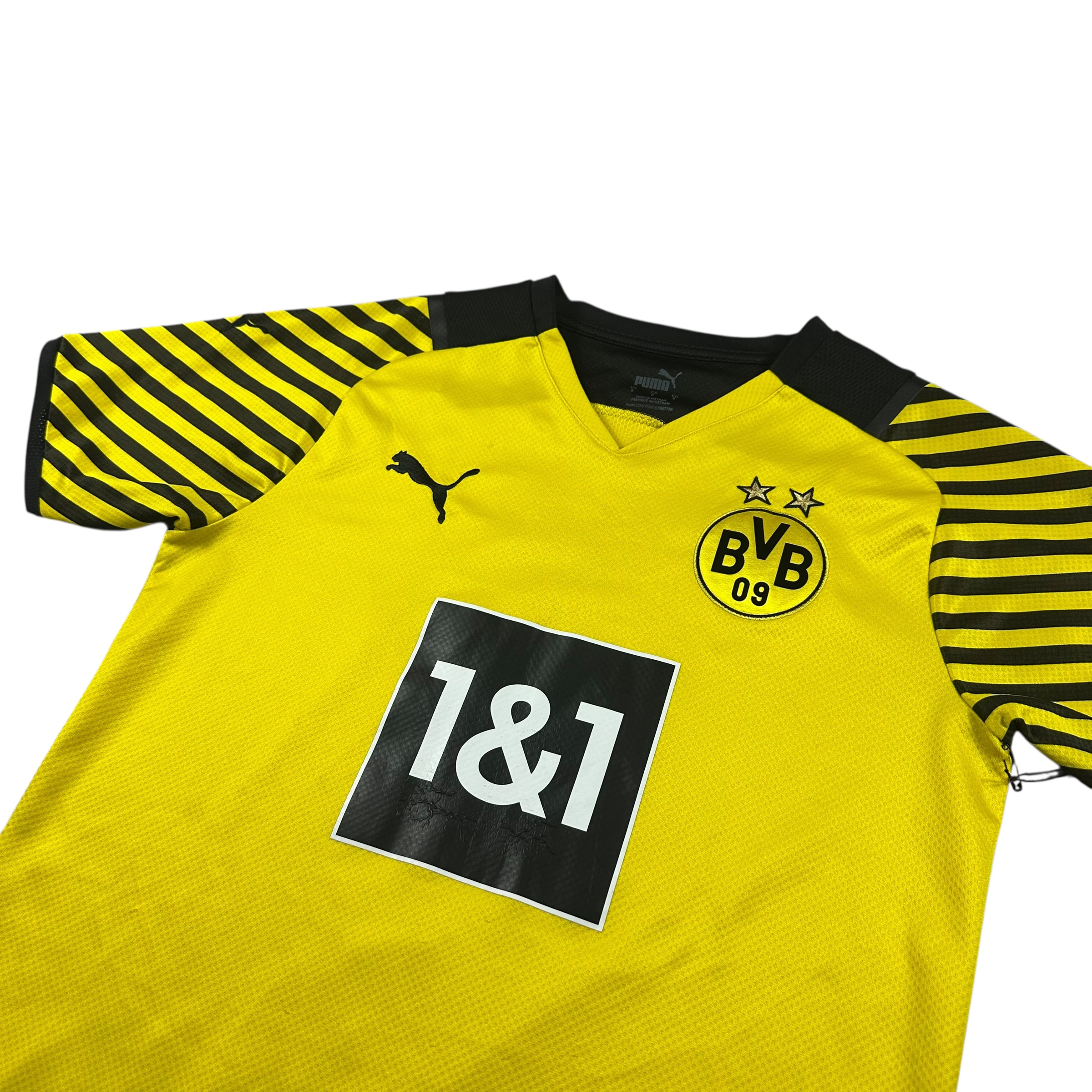 Borussia Dortmund 21/22 Home Haaland - obrazek 4