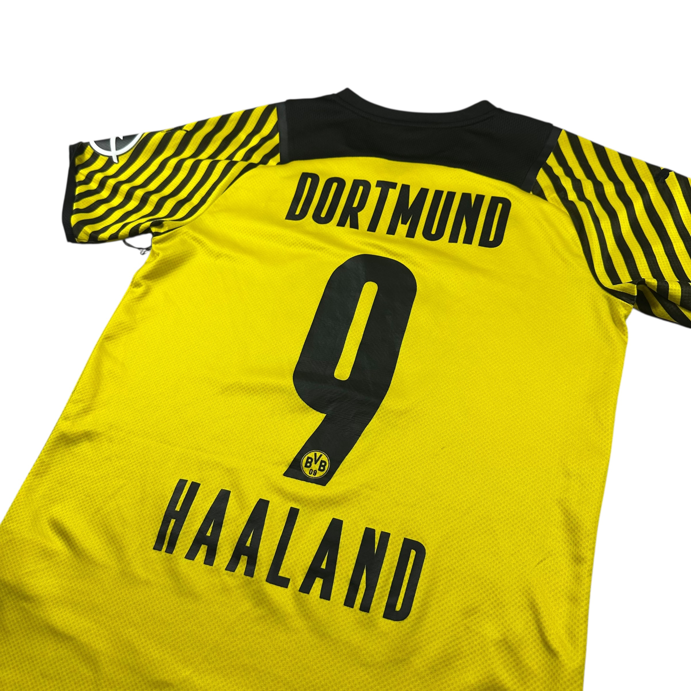 Borussia Dortmund 21/22 Home Haaland - obrazek 3