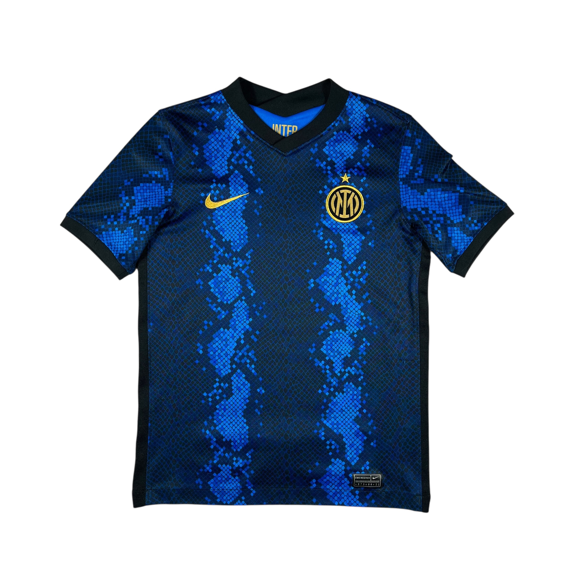 Inter Milan 21/22 Home Junior