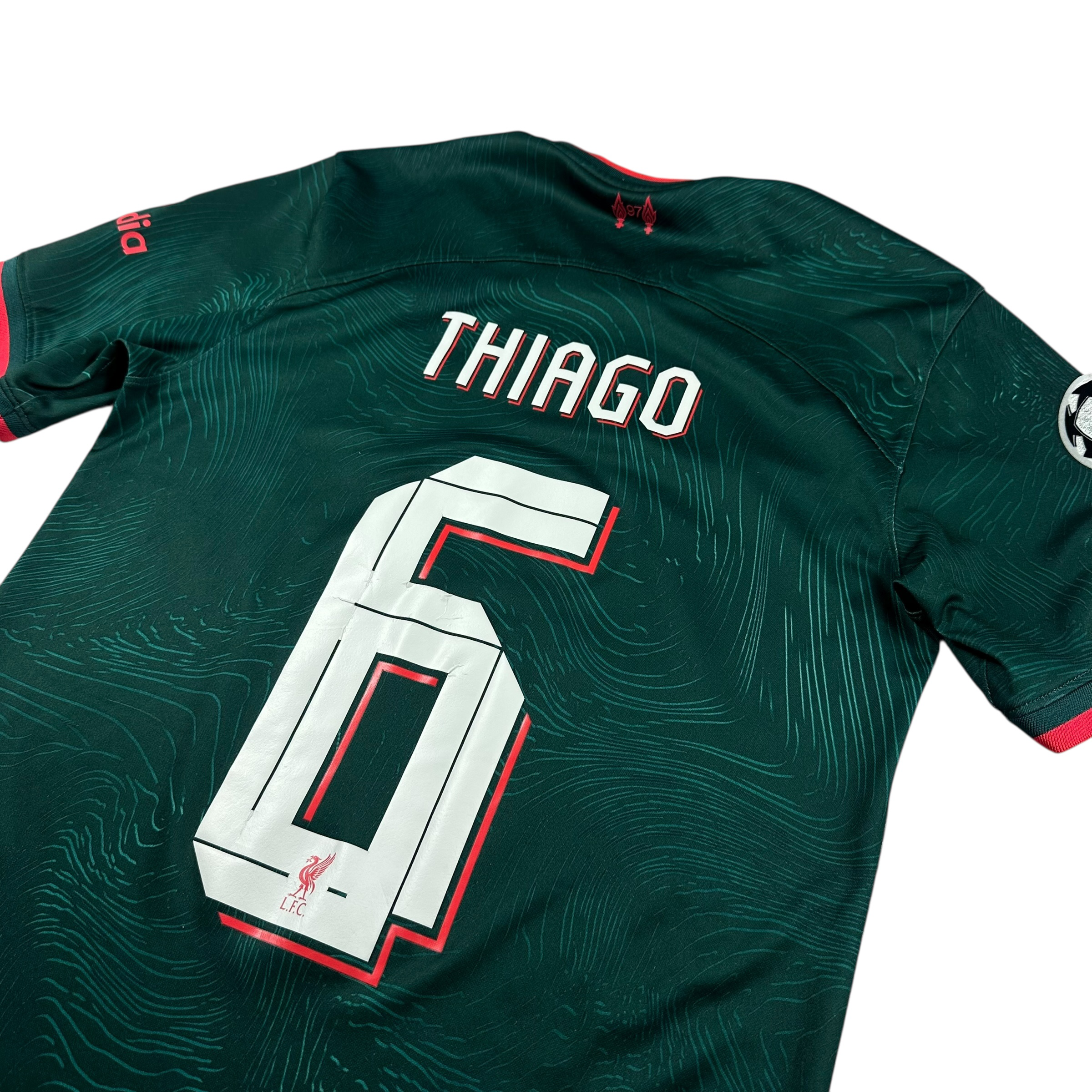 Liverpool 22/23 Third Thiago - obrazek 3