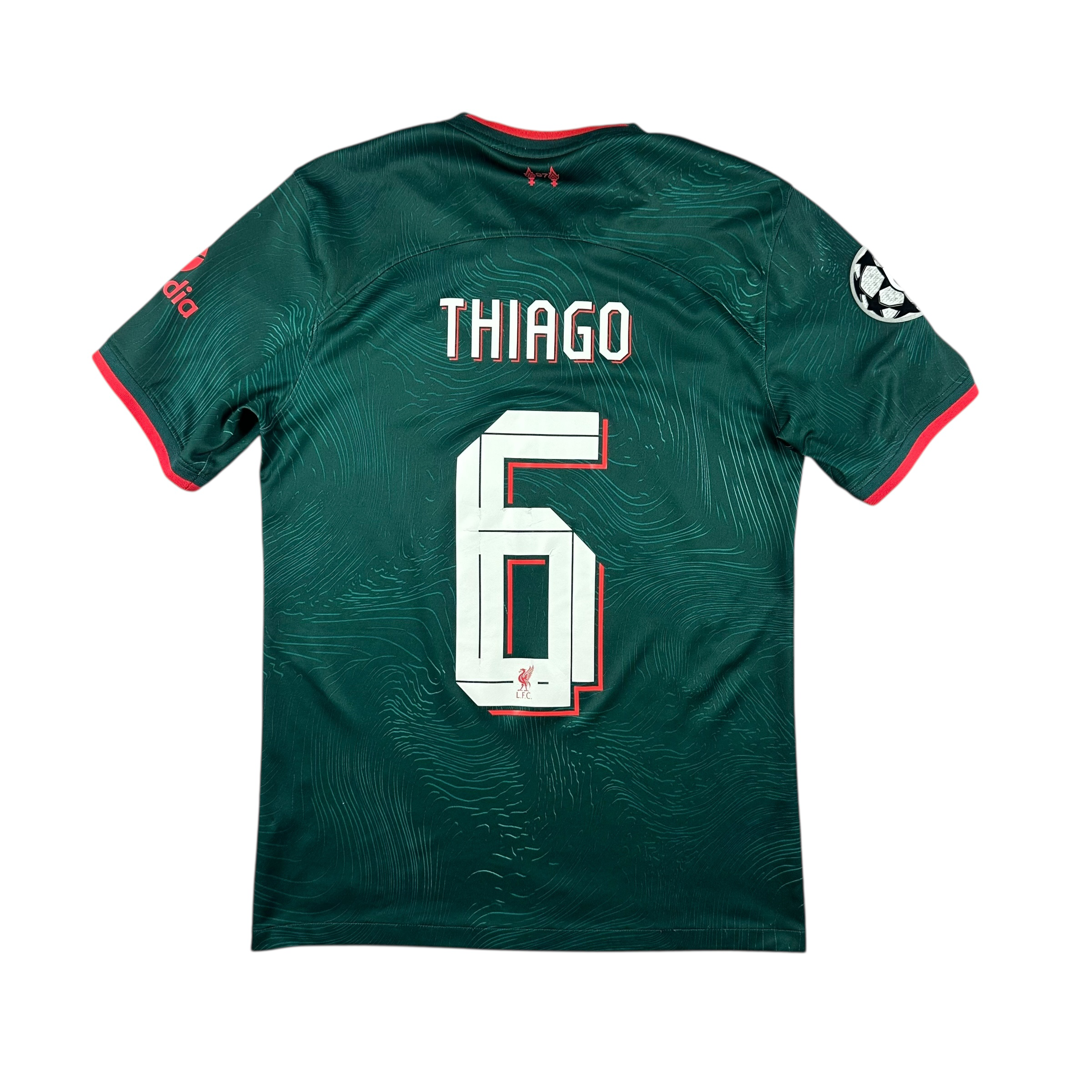 Liverpool 22/23 Third Thiago
