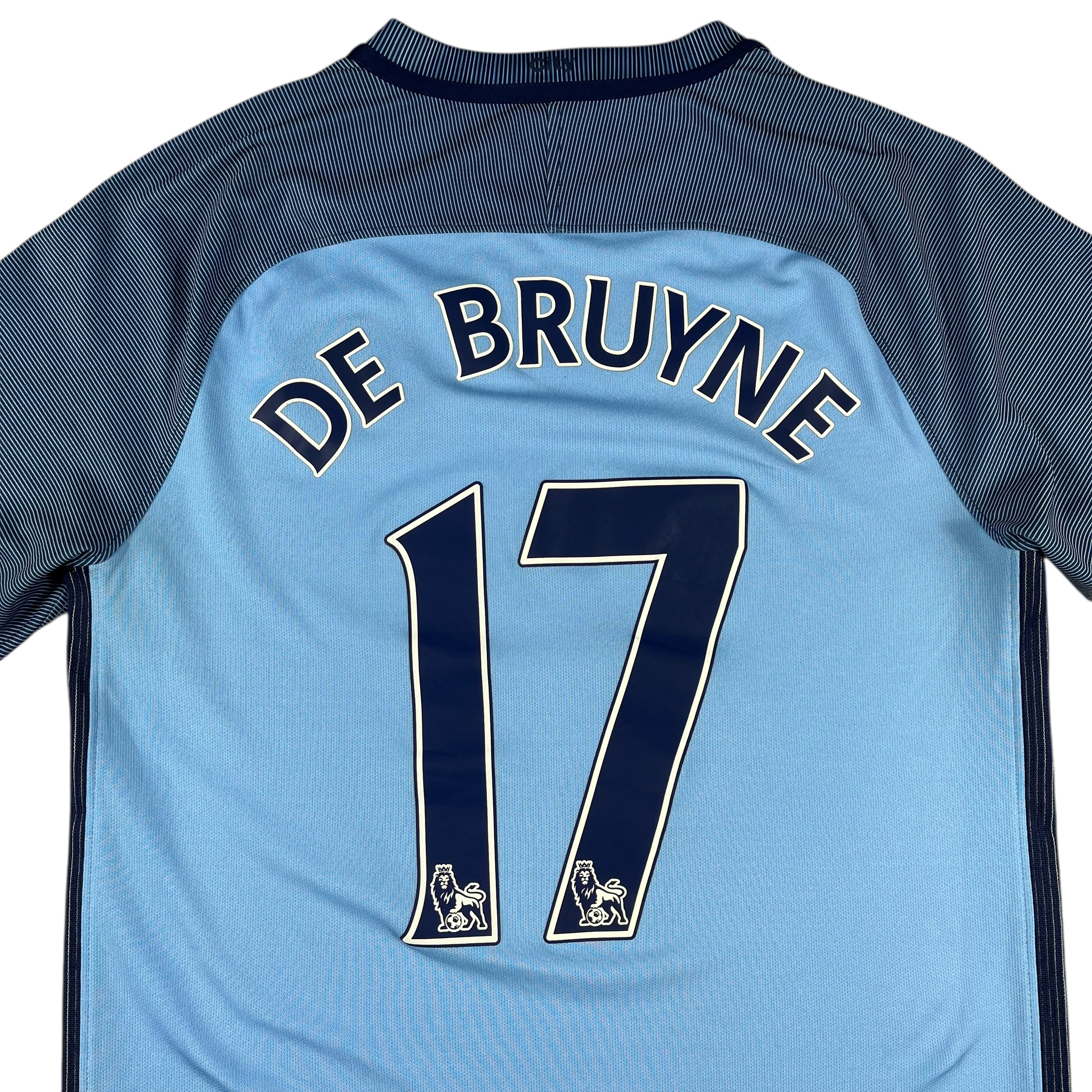 Manchester City 16/17 Home De Bruyne - obrazek 3