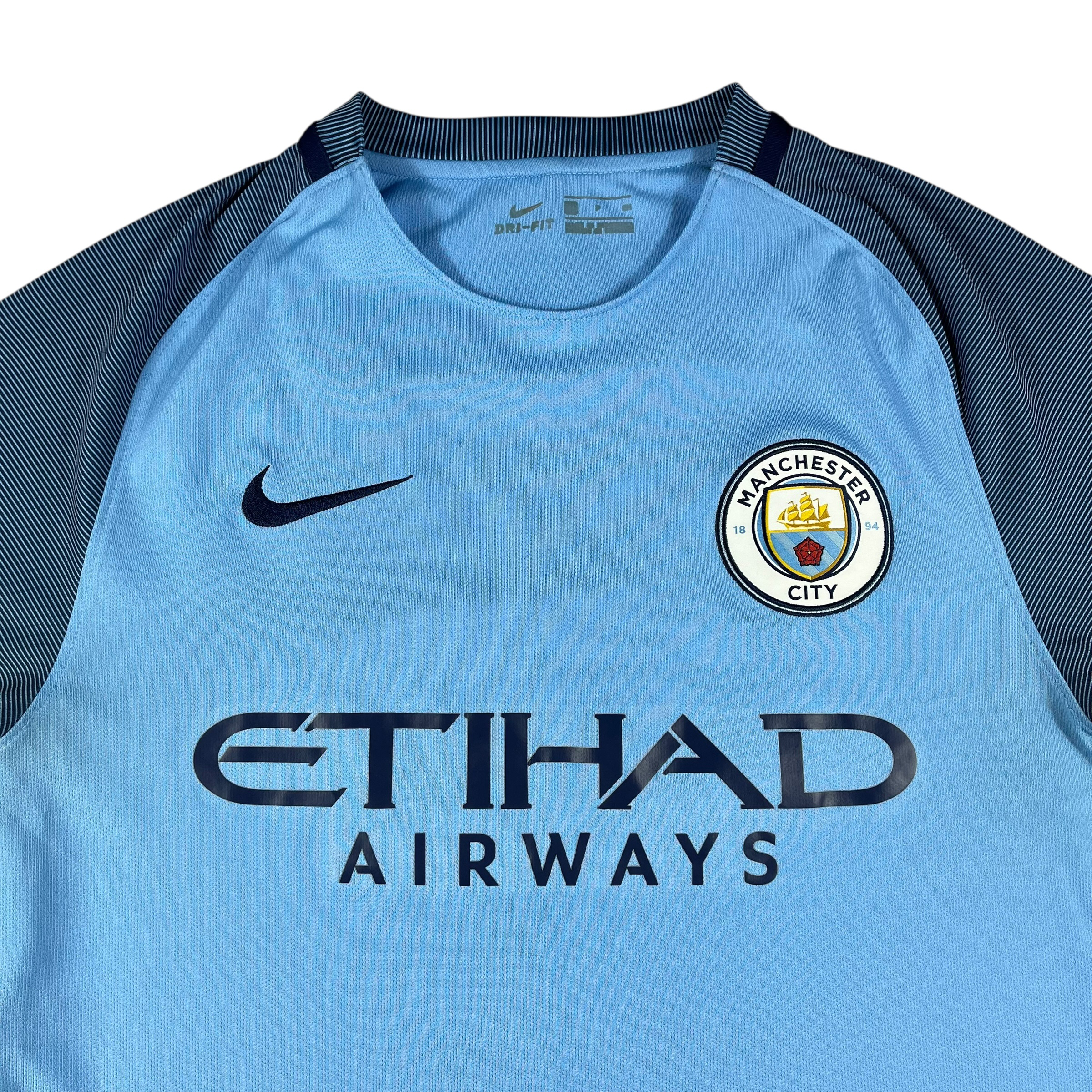 Manchester City 16/17 Home De Bruyne - obrazek 4