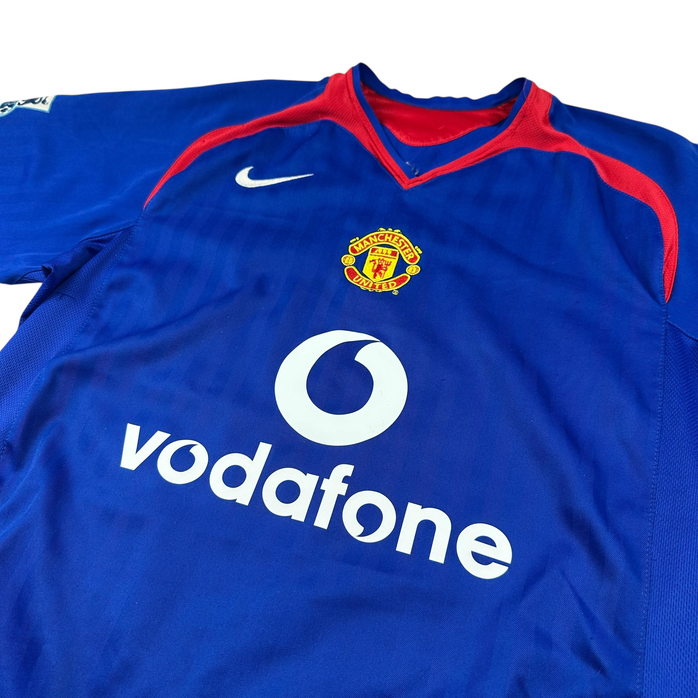 Manchester Utd. 05/07 Away - obrazek 2