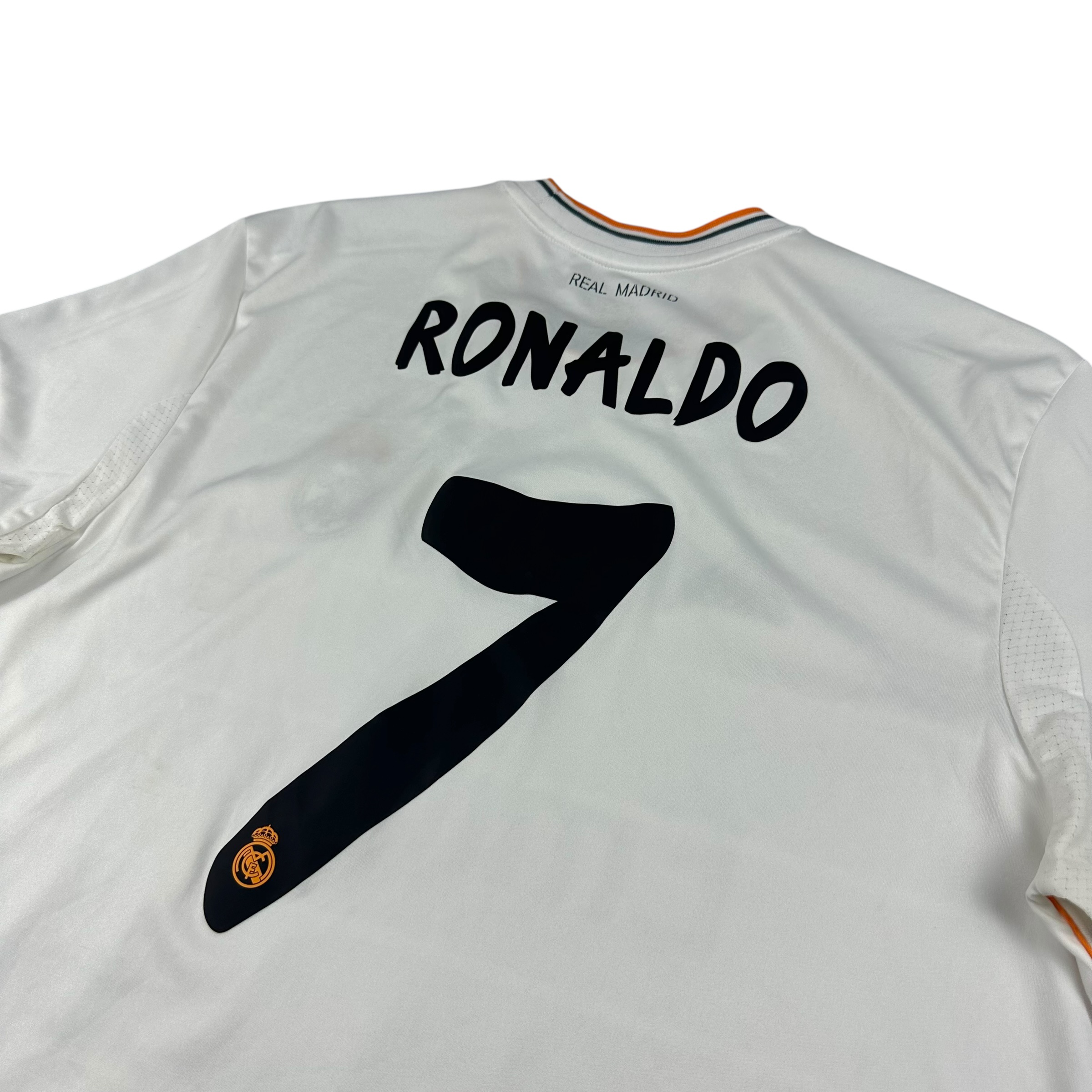 Real Madrid 13/14 Home Ronaldo - obrazek 3