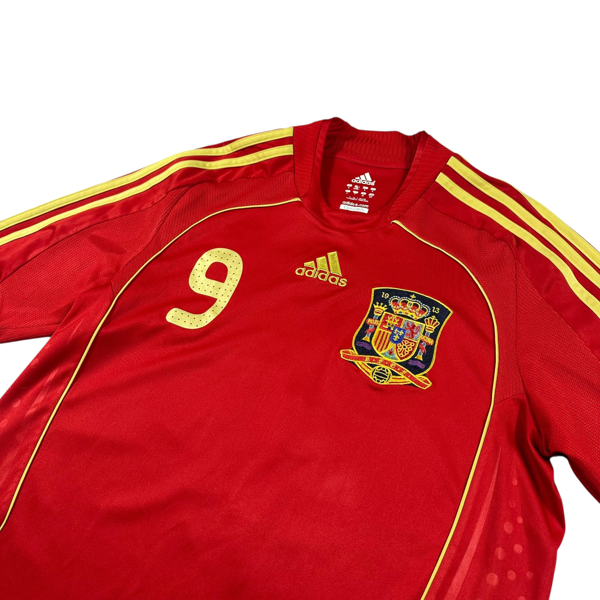 Spain 08/09 Home Torres - obrazek 4