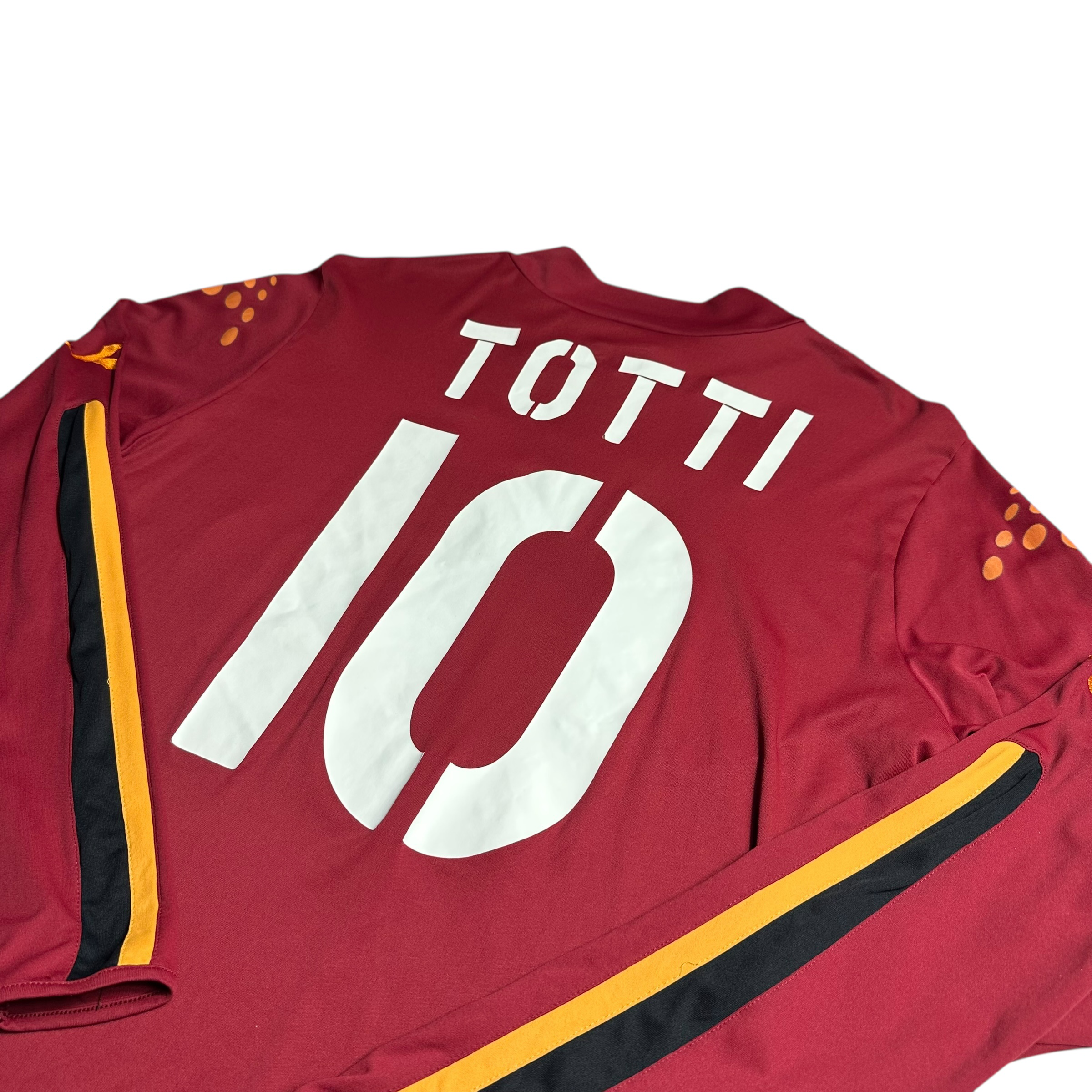 AS Roma 03/04 Home LS Totti - obrazek 3