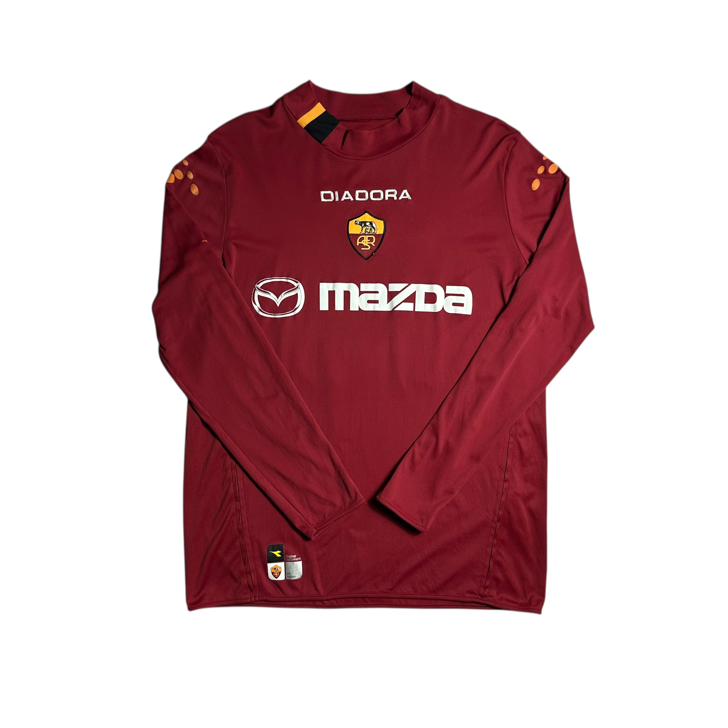 AS Roma 03/04 Home LS Totti - obrazek 2