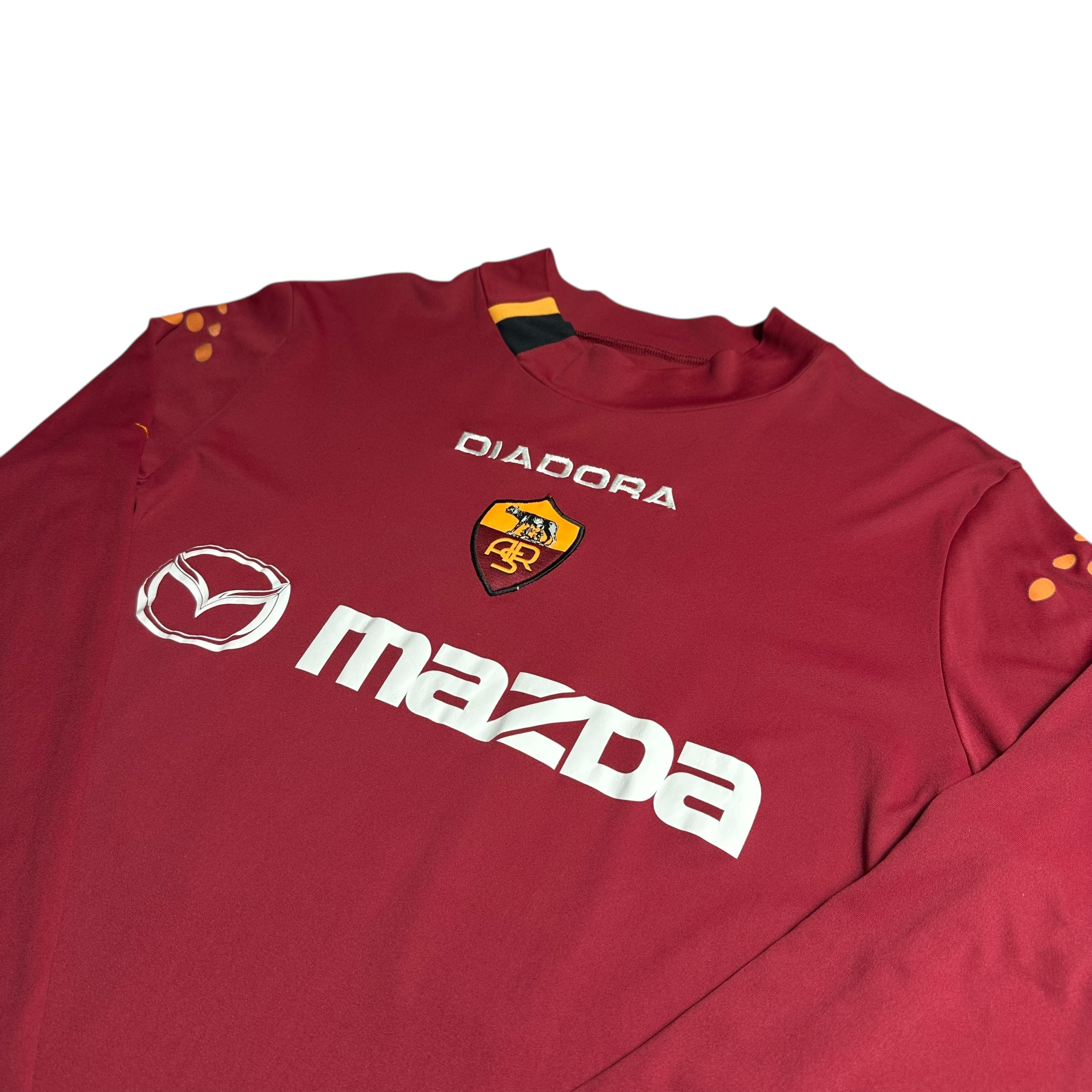 AS Roma 03/04 Home LS Totti - obrazek 4