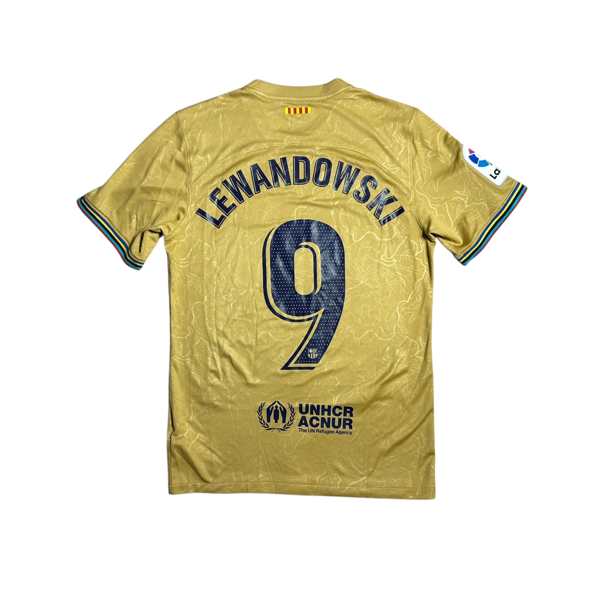 FC Barcelona 22/23 Away Lewandowski