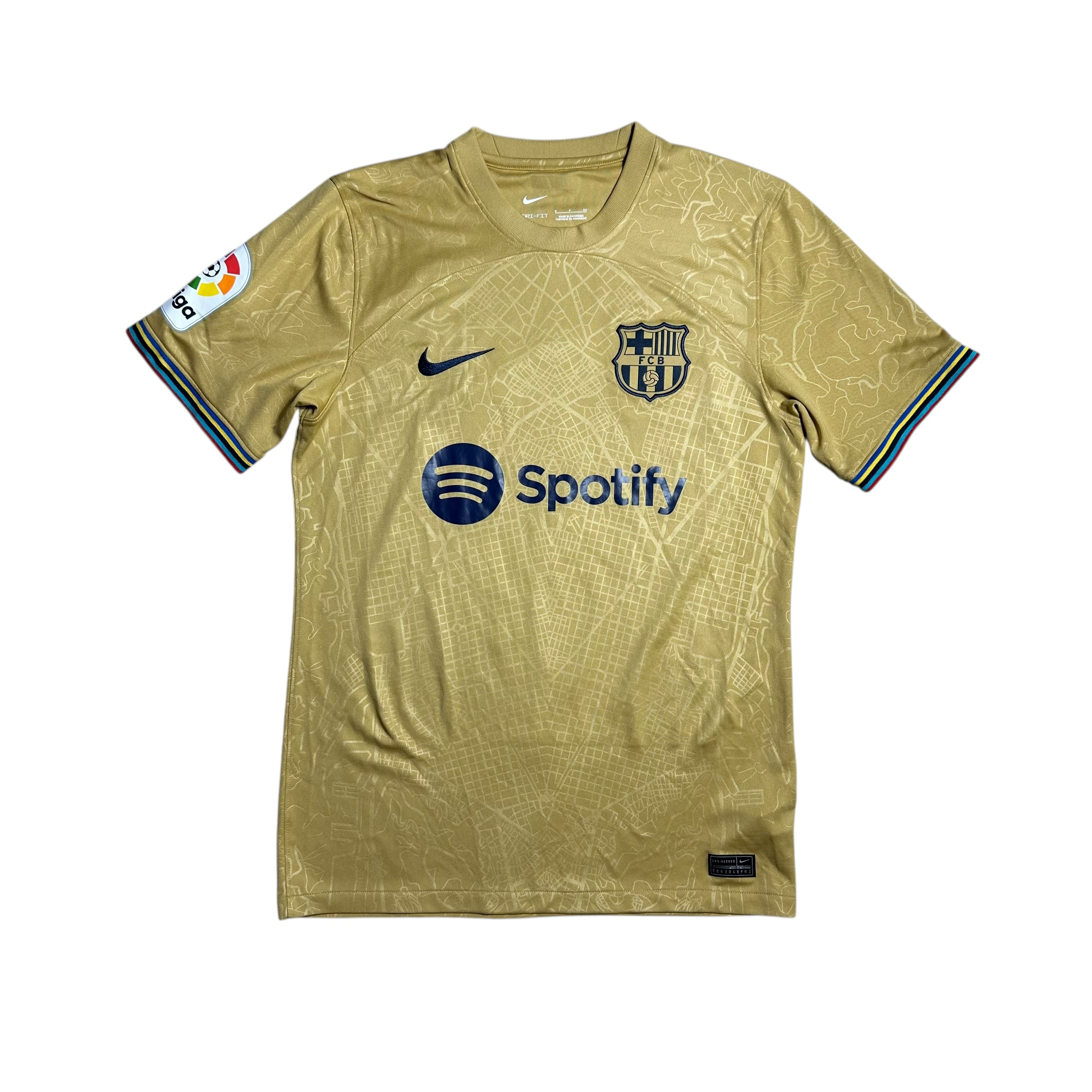 FC Barcelona 22/23 Away Lewandowski - obrazek 2