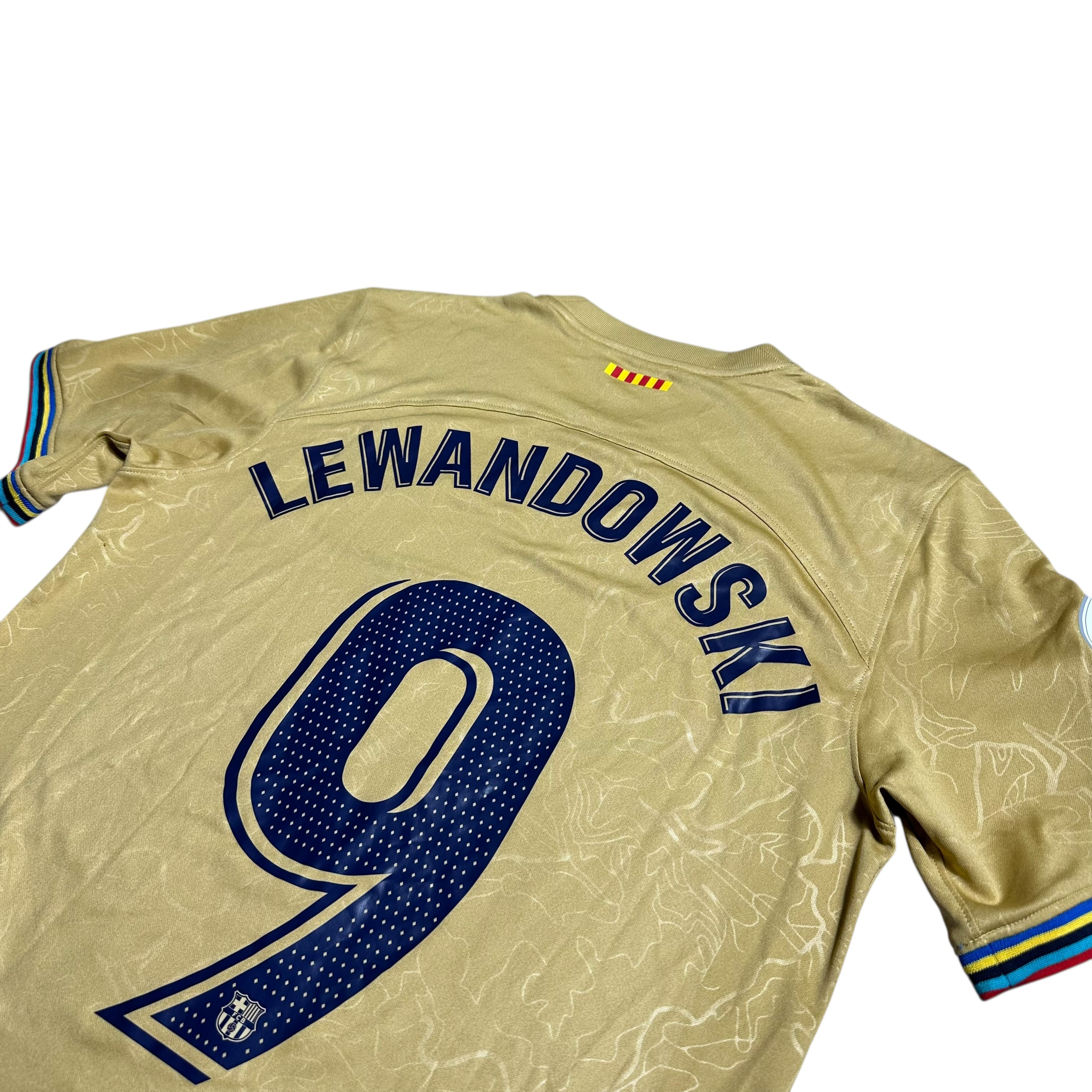 FC Barcelona 22/23 Away Lewandowski - obrazek 3