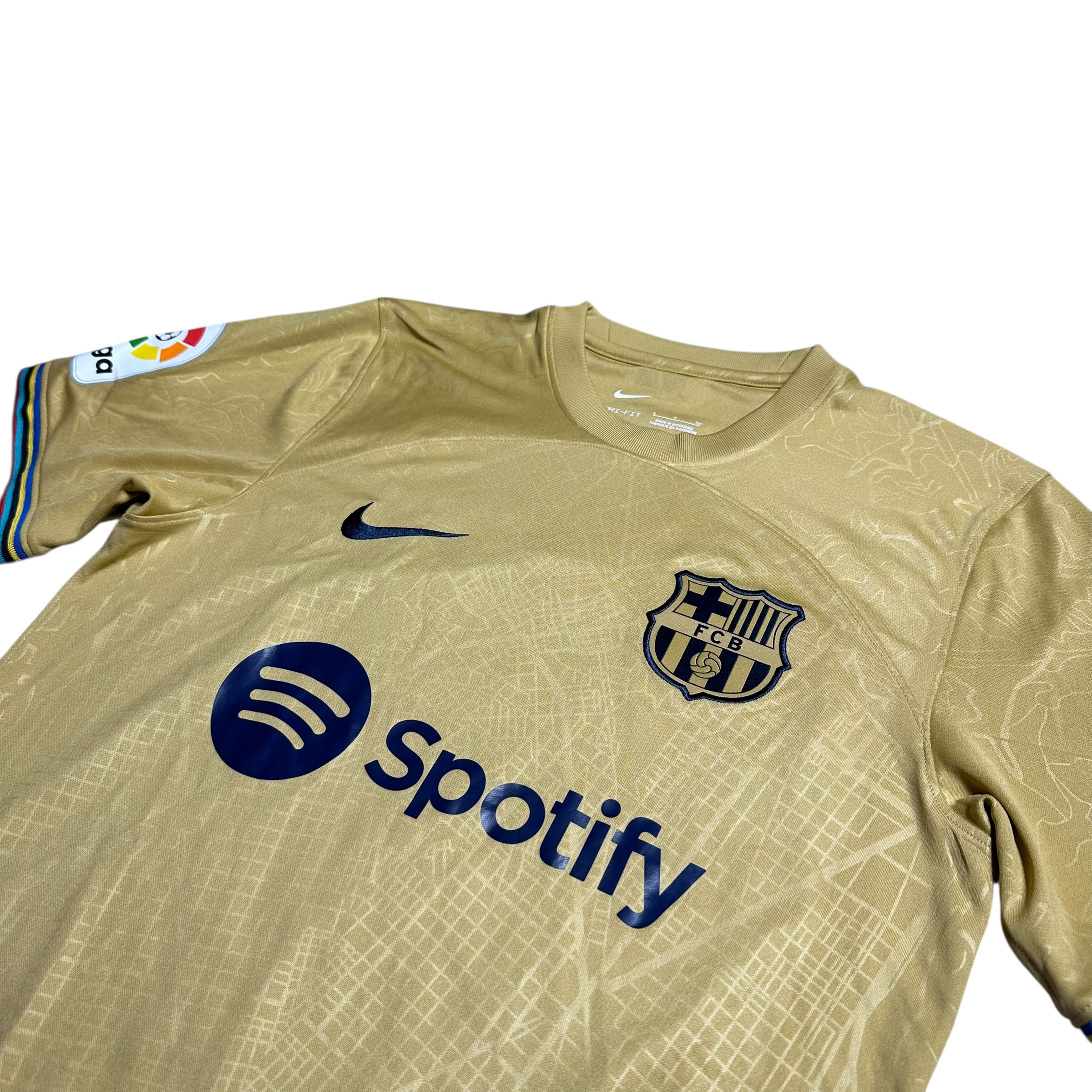 FC Barcelona 22/23 Away Lewandowski - obrazek 4