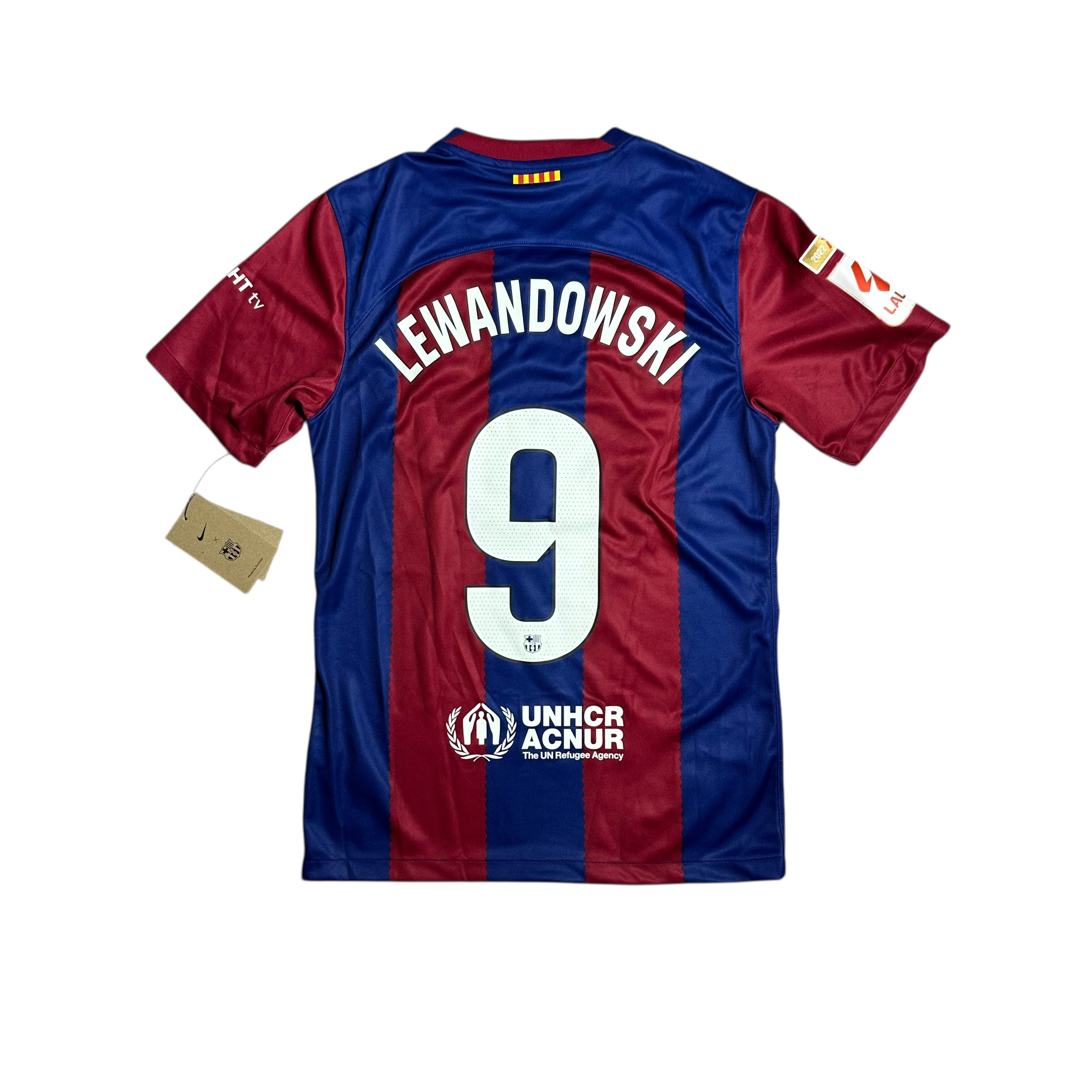 FC Barcelona 23/24 Home Lewandowski