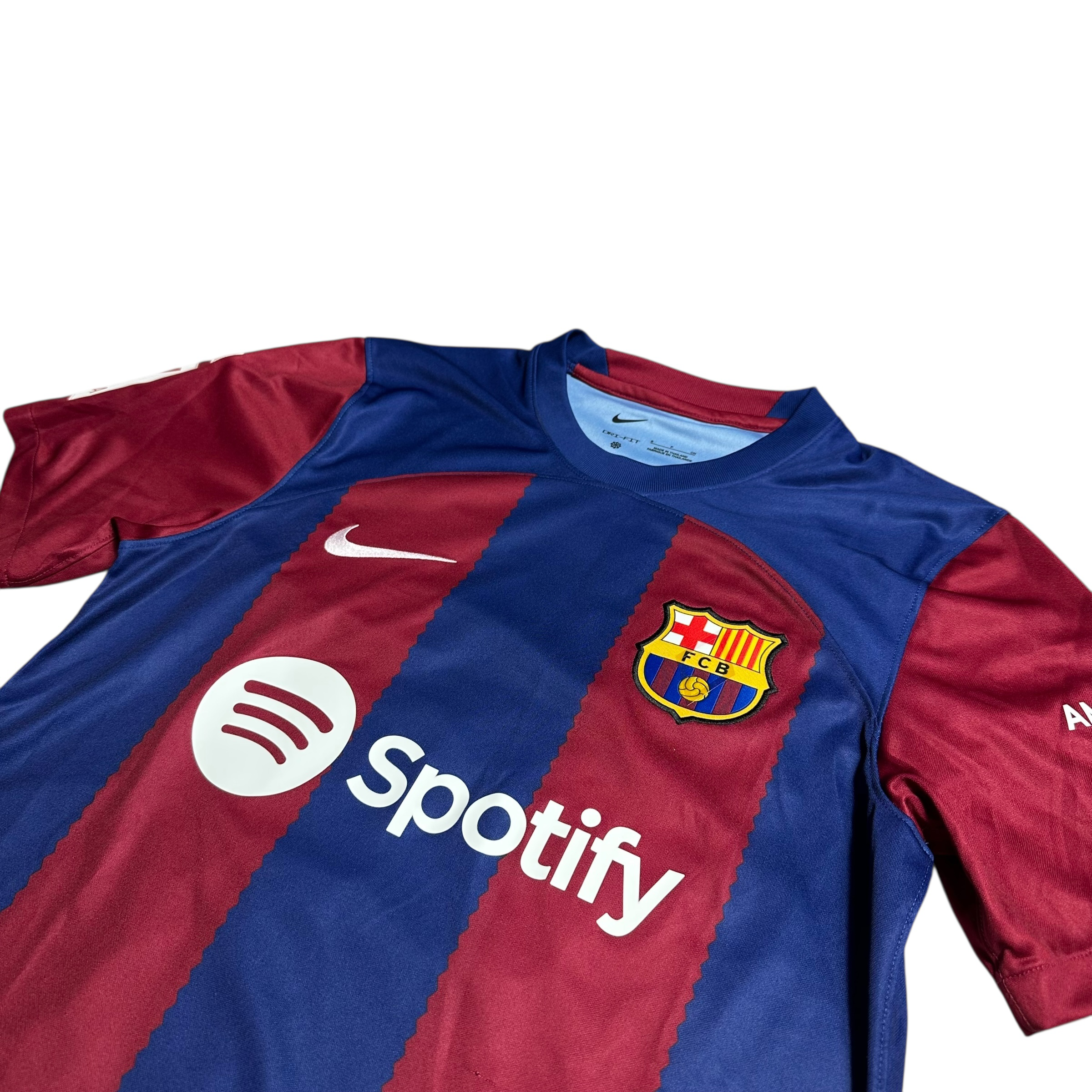 FC Barcelona 23/24 Home Lewandowski - obrazek 4