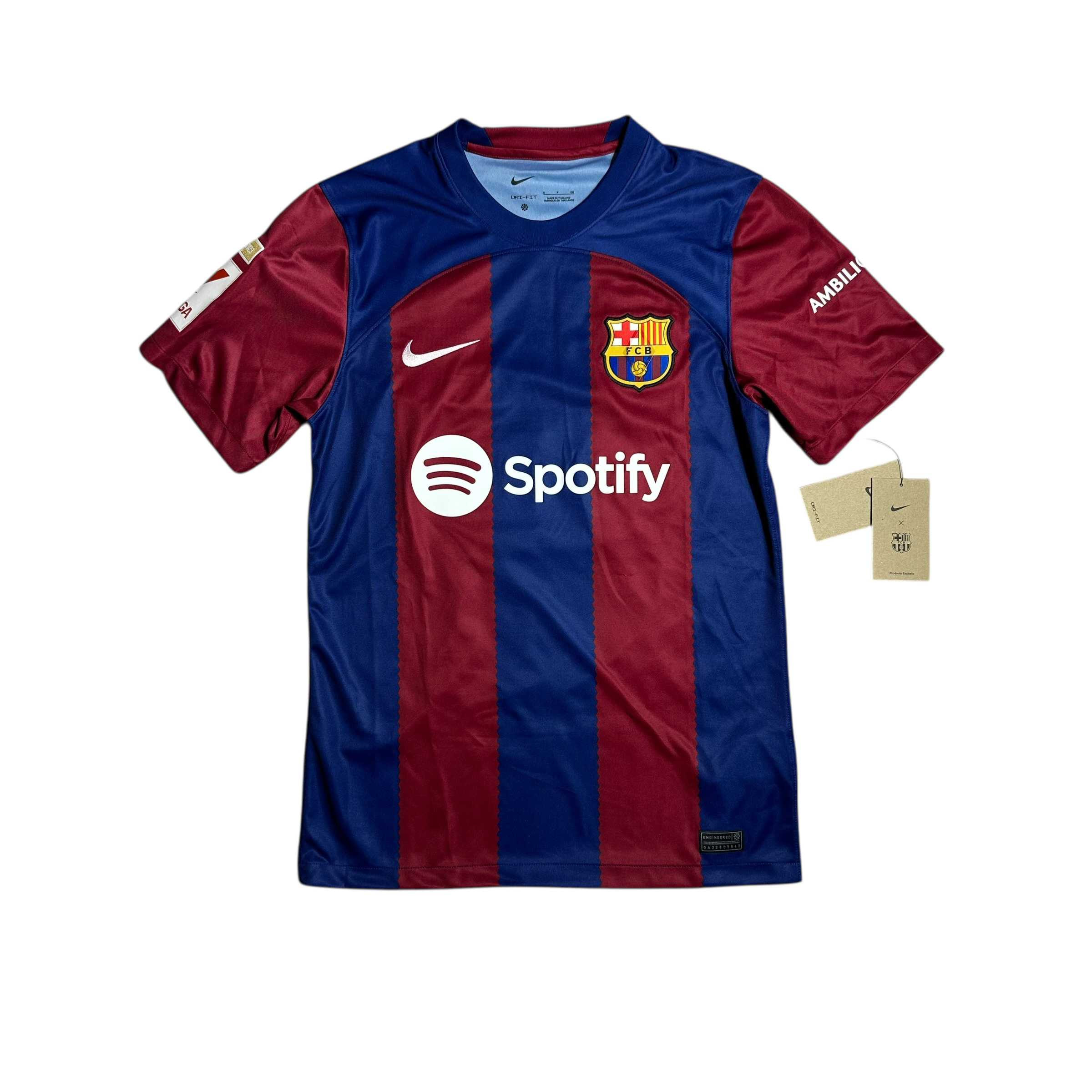 FC Barcelona 23/24 Home Lewandowski - obrazek 2