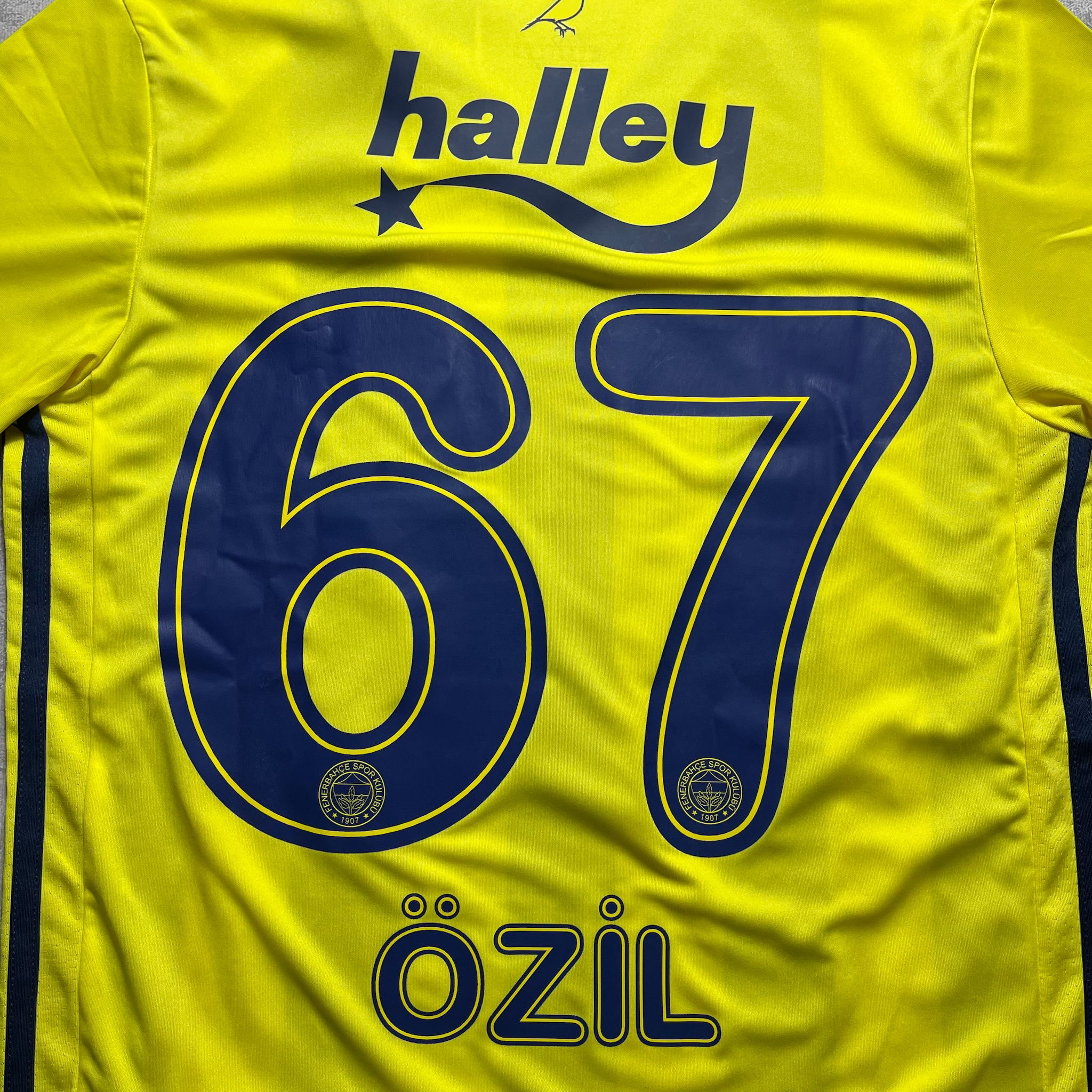 Fenerbahce 20/21 Home Ozil - obrazek 4