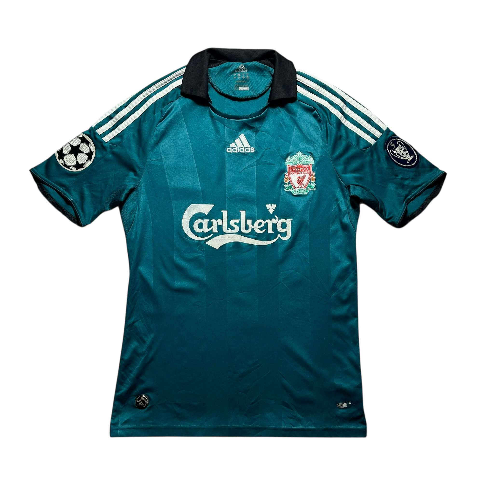 Liverpool 08/09 Third Torres - obrazek 2