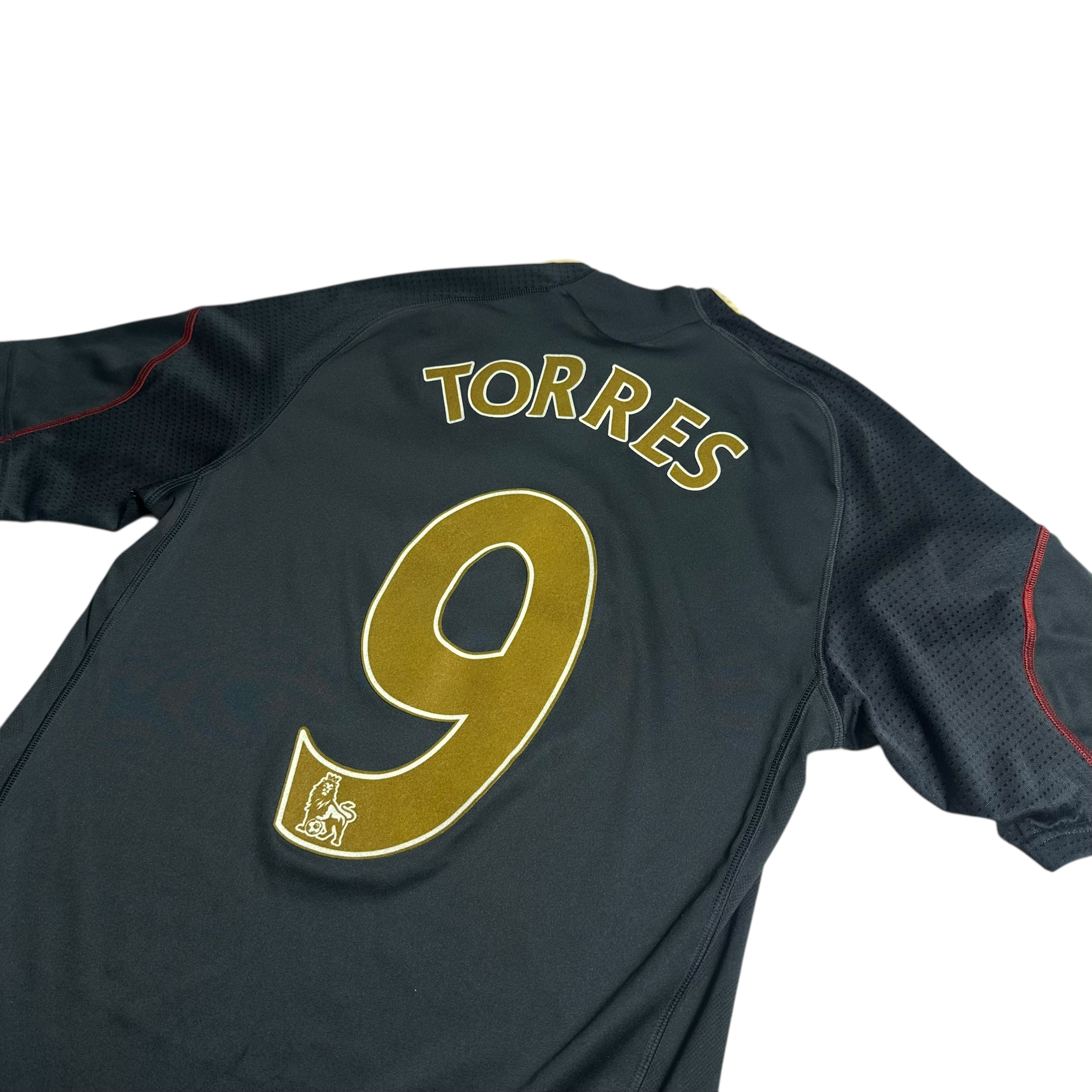 Liverpool 09/10 Away Torres - obrazek 3