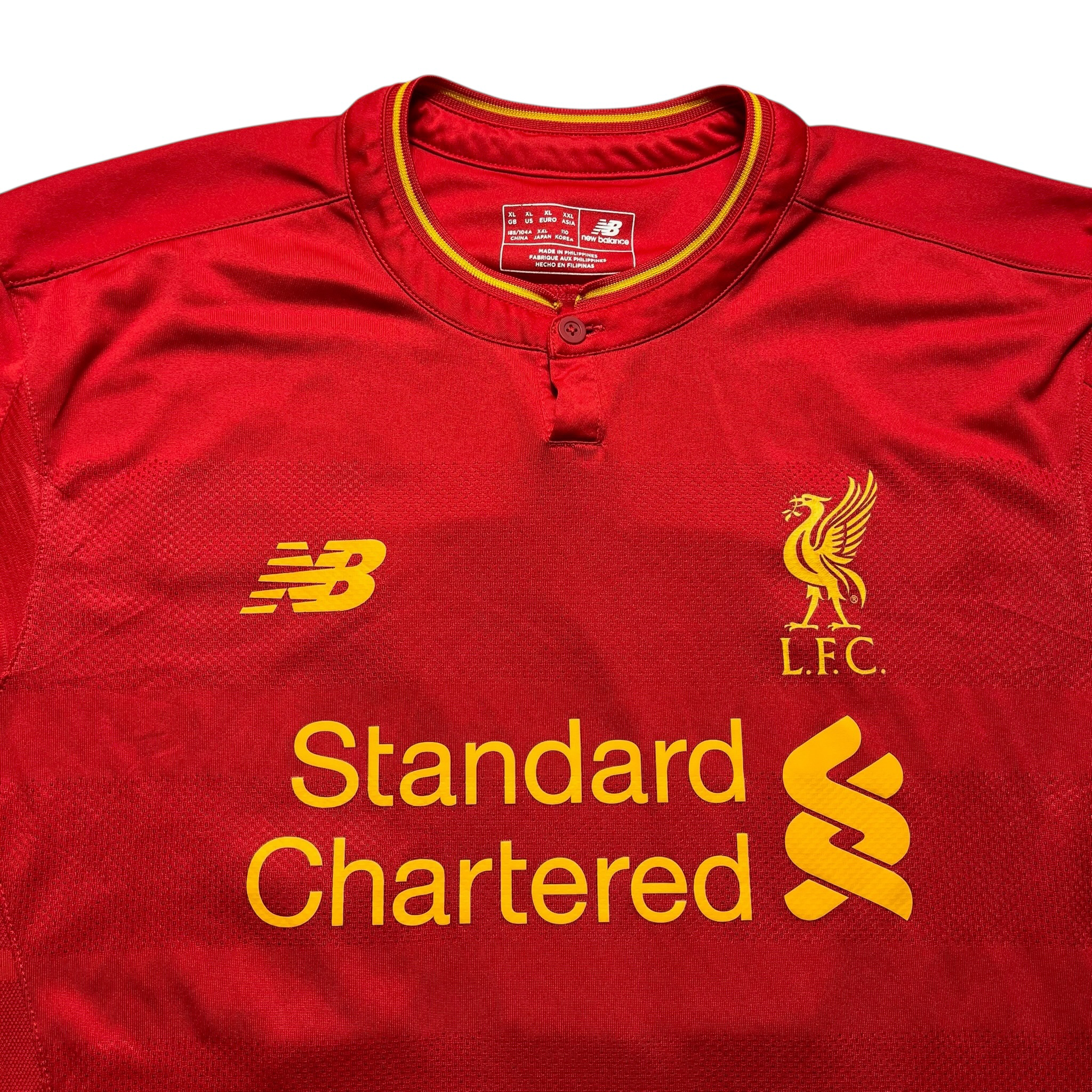 Liverpool 16/17 Home Coutinho - obrazek 3