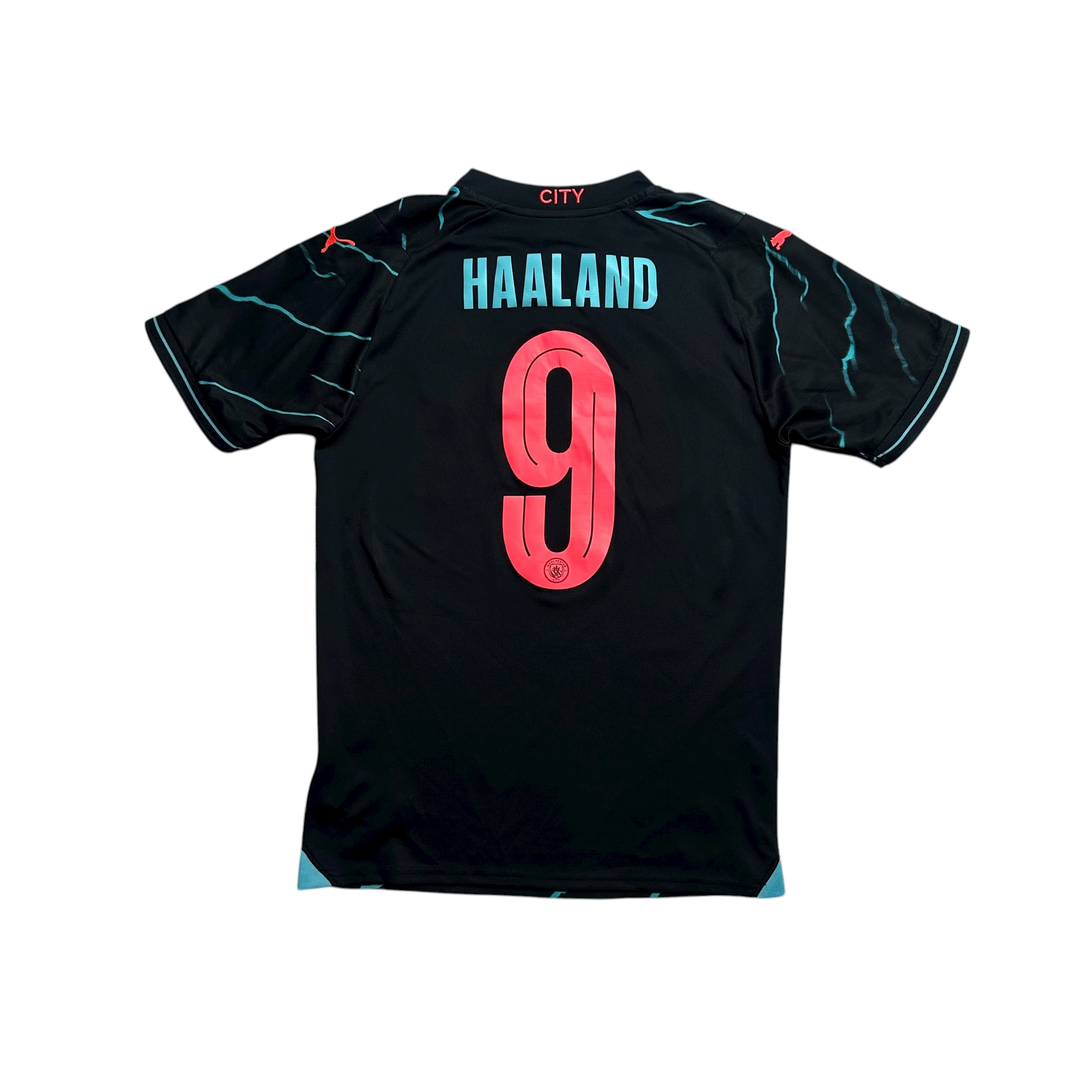 Manchester City 23/24 Third Haaland