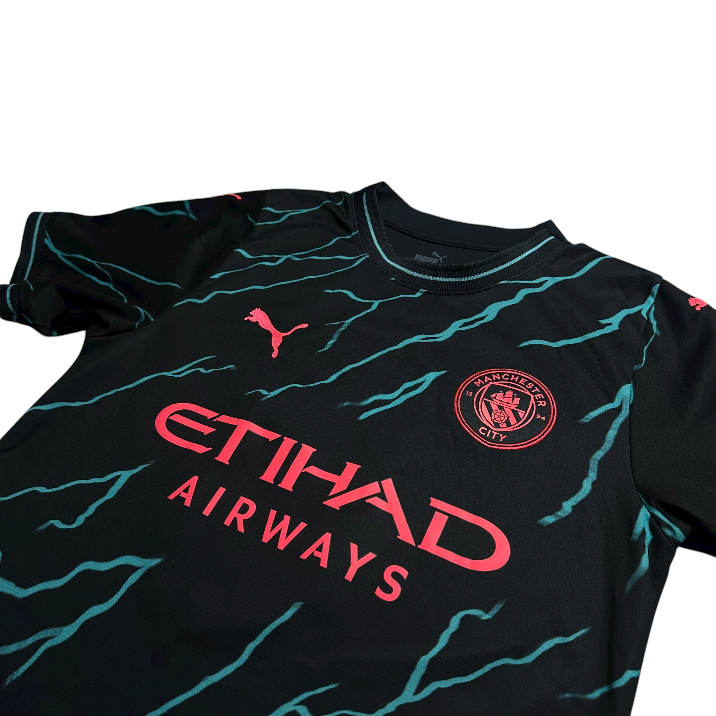 Manchester City 23/24 Third Haaland - obrazek 4