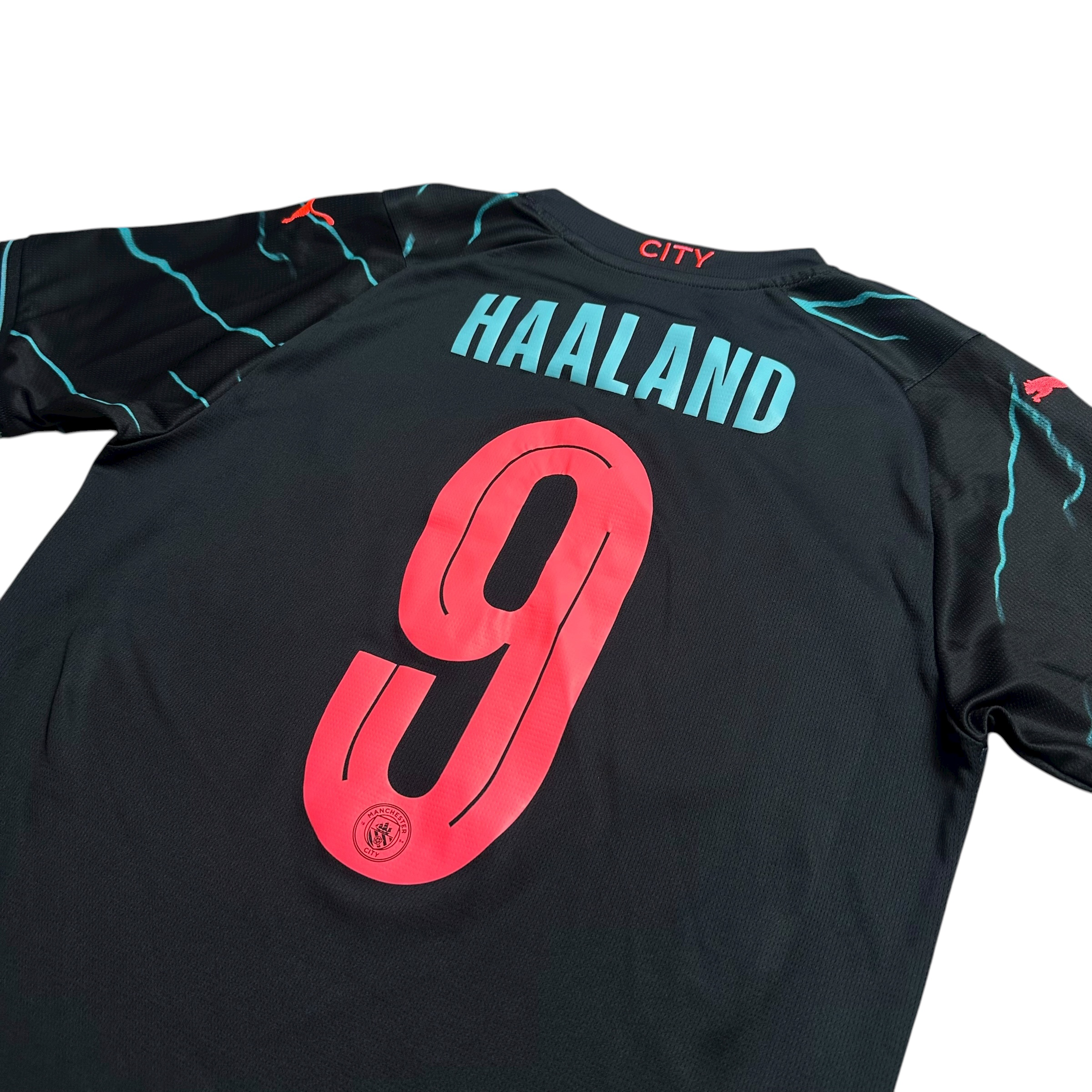 Manchester City 23/24 Third Haaland - obrazek 2