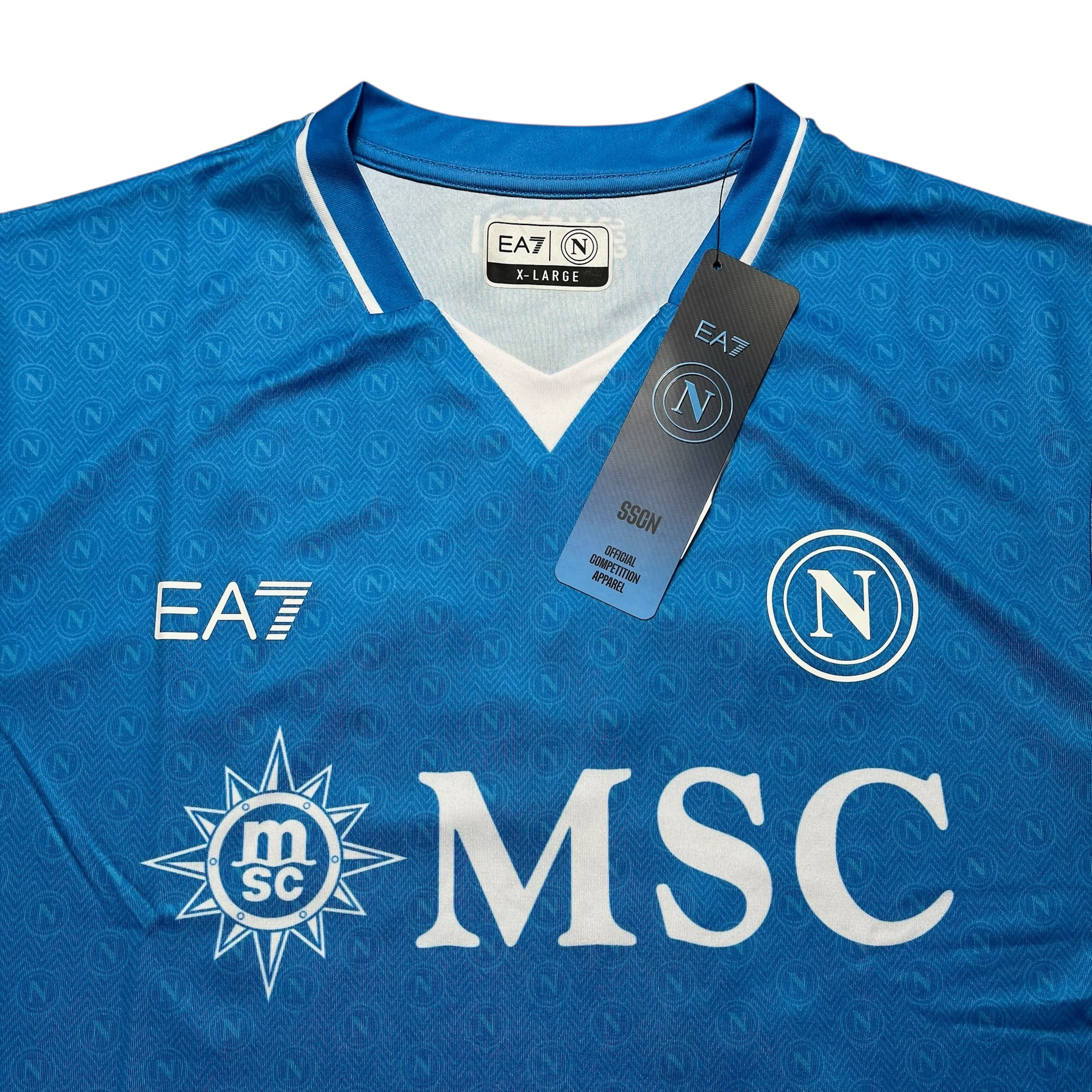 SSC Napoli 24/25 Home Politano - obrazek 4