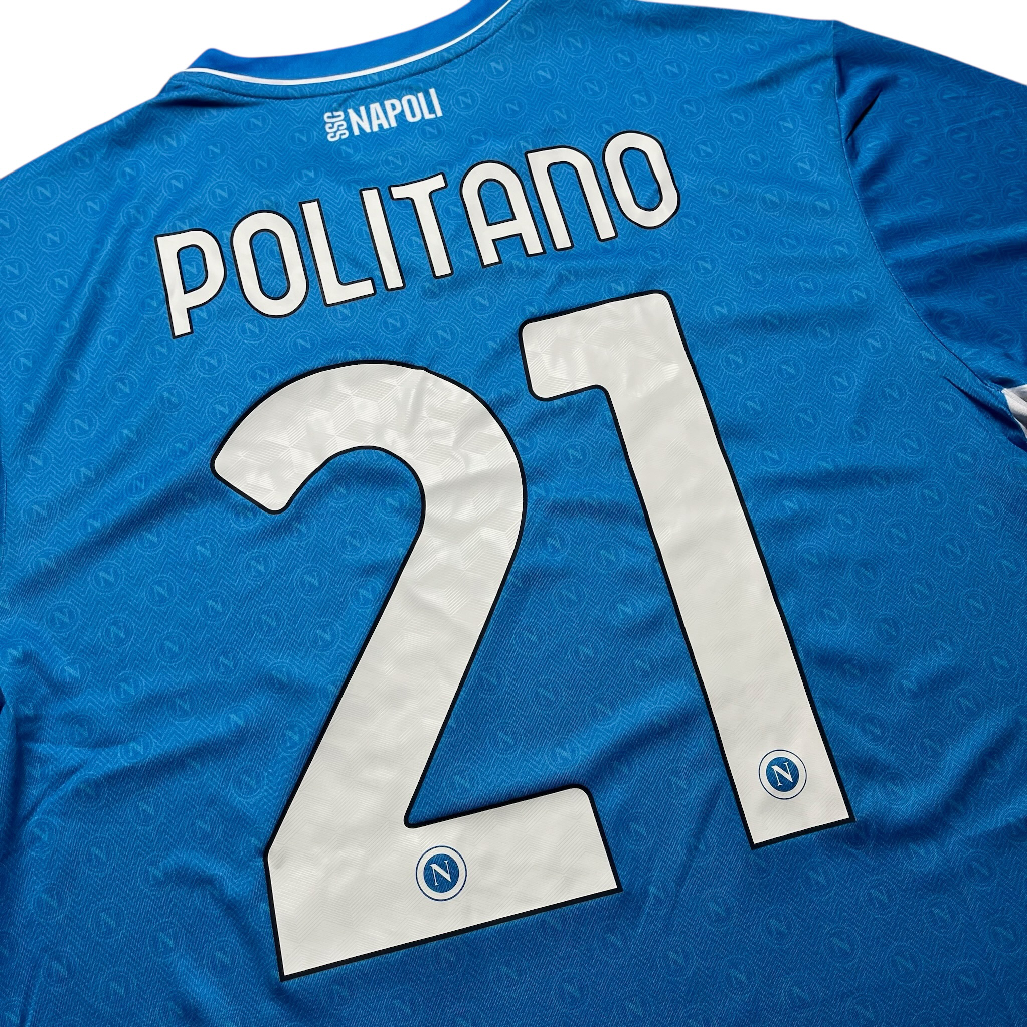SSC Napoli 24/25 Home Politano - obrazek 3