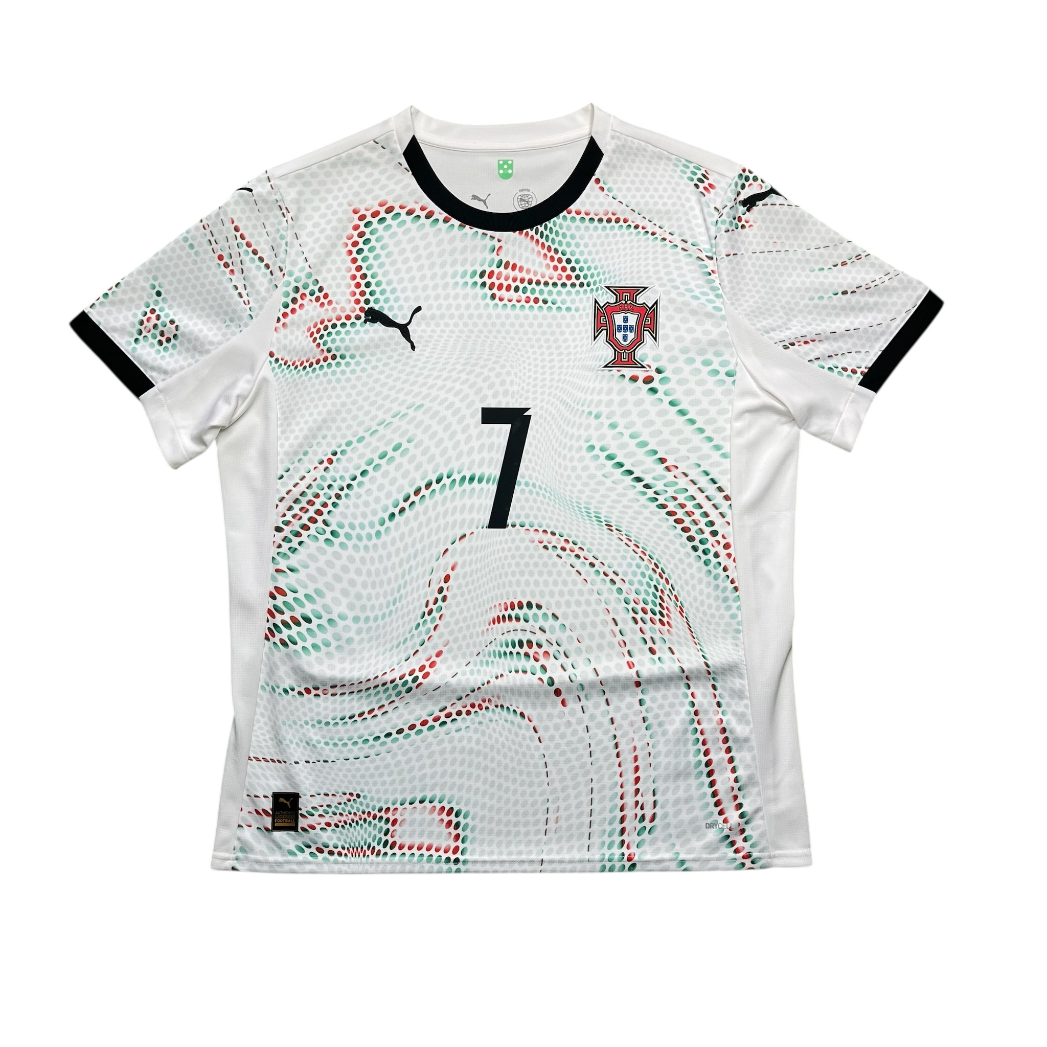 Portugal 2025 Away Ronaldo - obrazek 2
