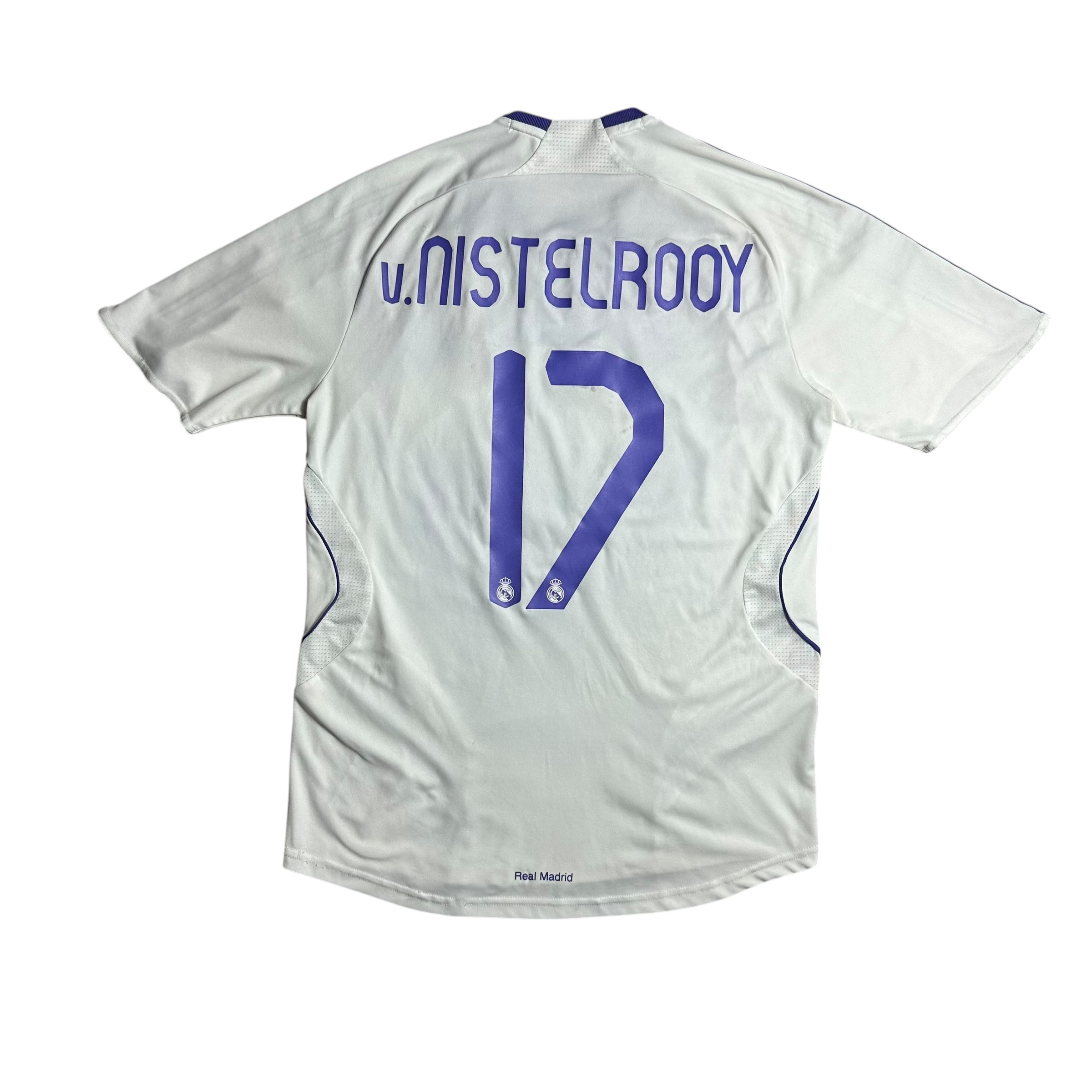 Real Madrid 07/08 Home Ruud Van Nistelrooy