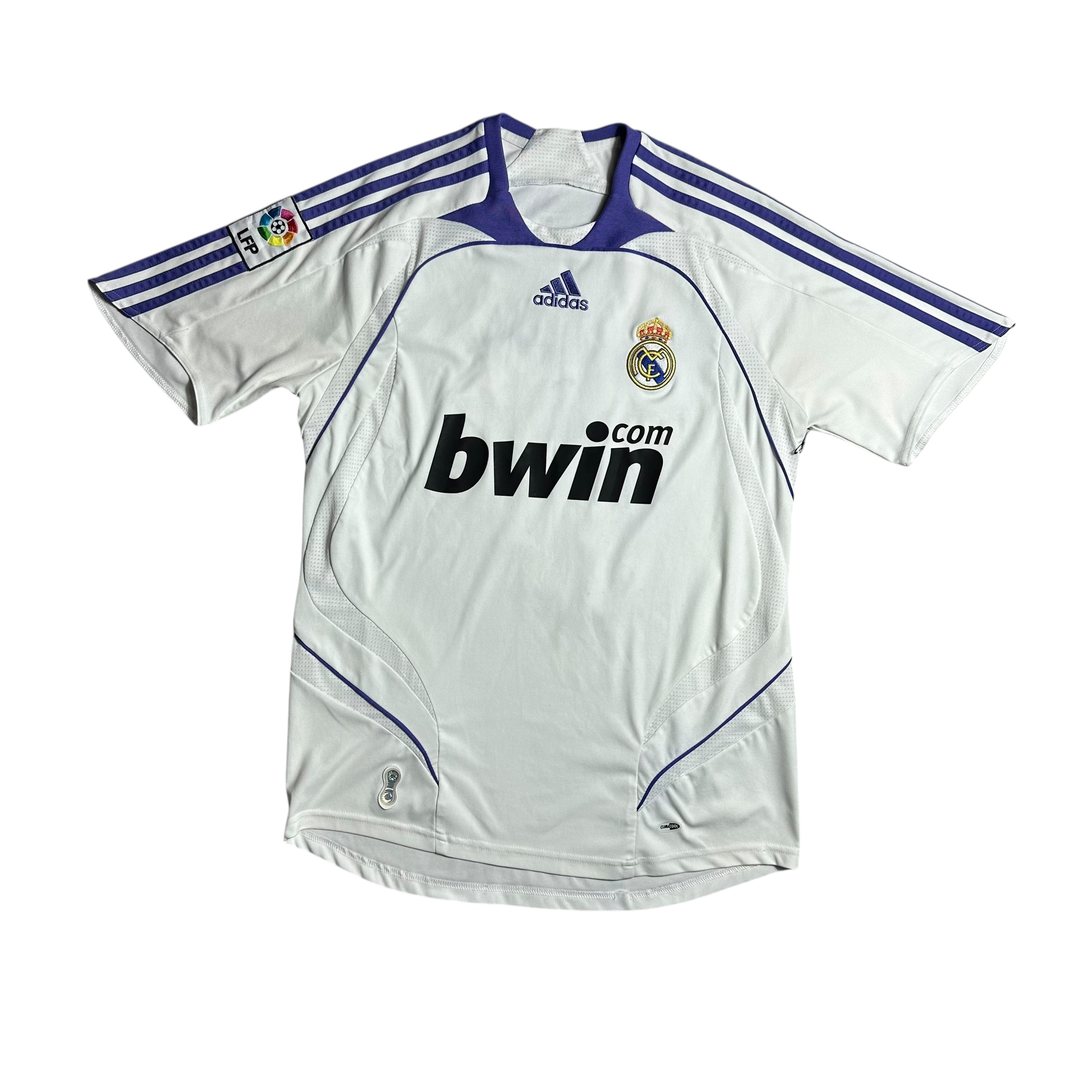 Real Madrid 07/08 Home Ruud Van Nistelrooy - obrazek 4