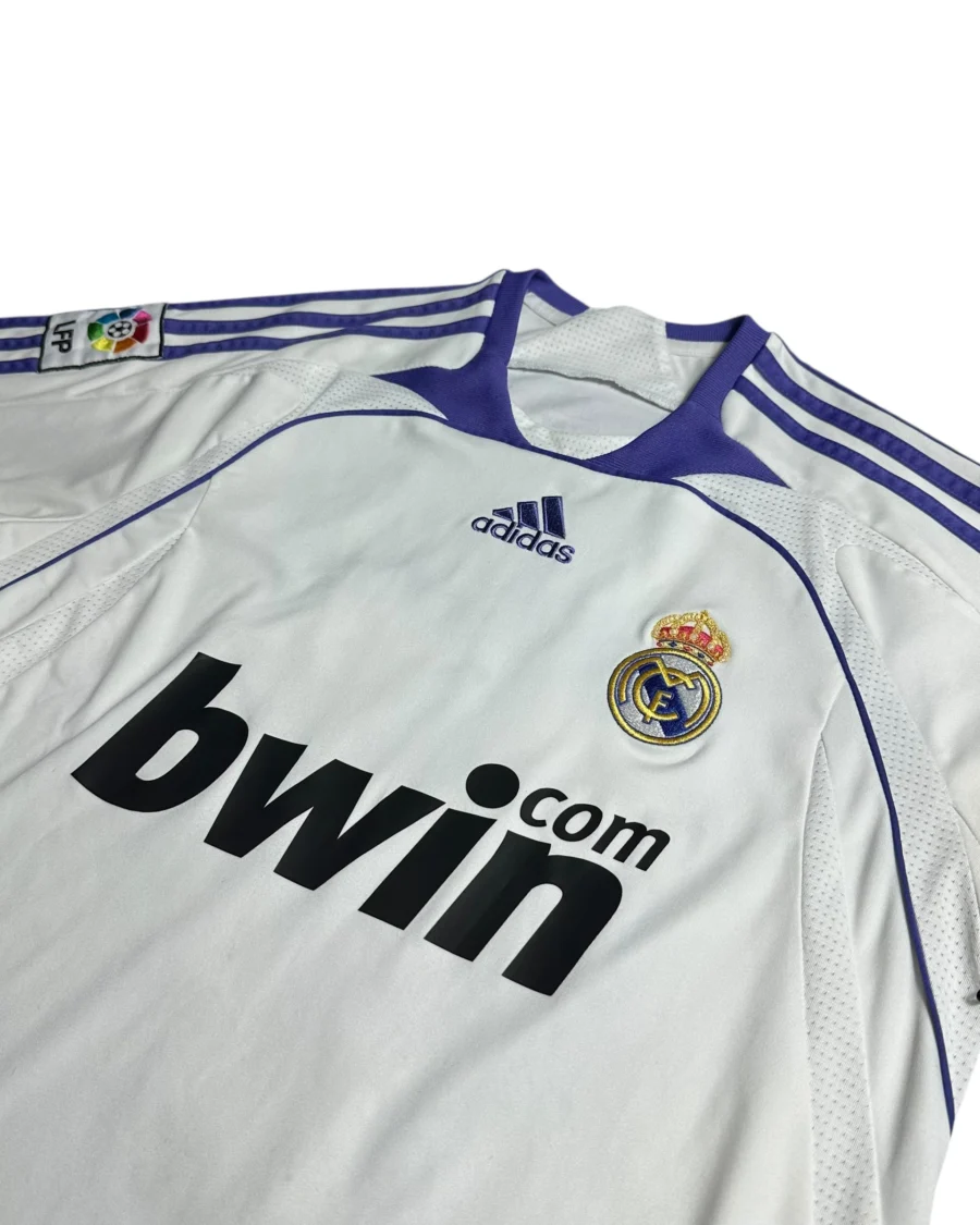 Real Madrid 07/08 Home Ruud Van Nistelrooy