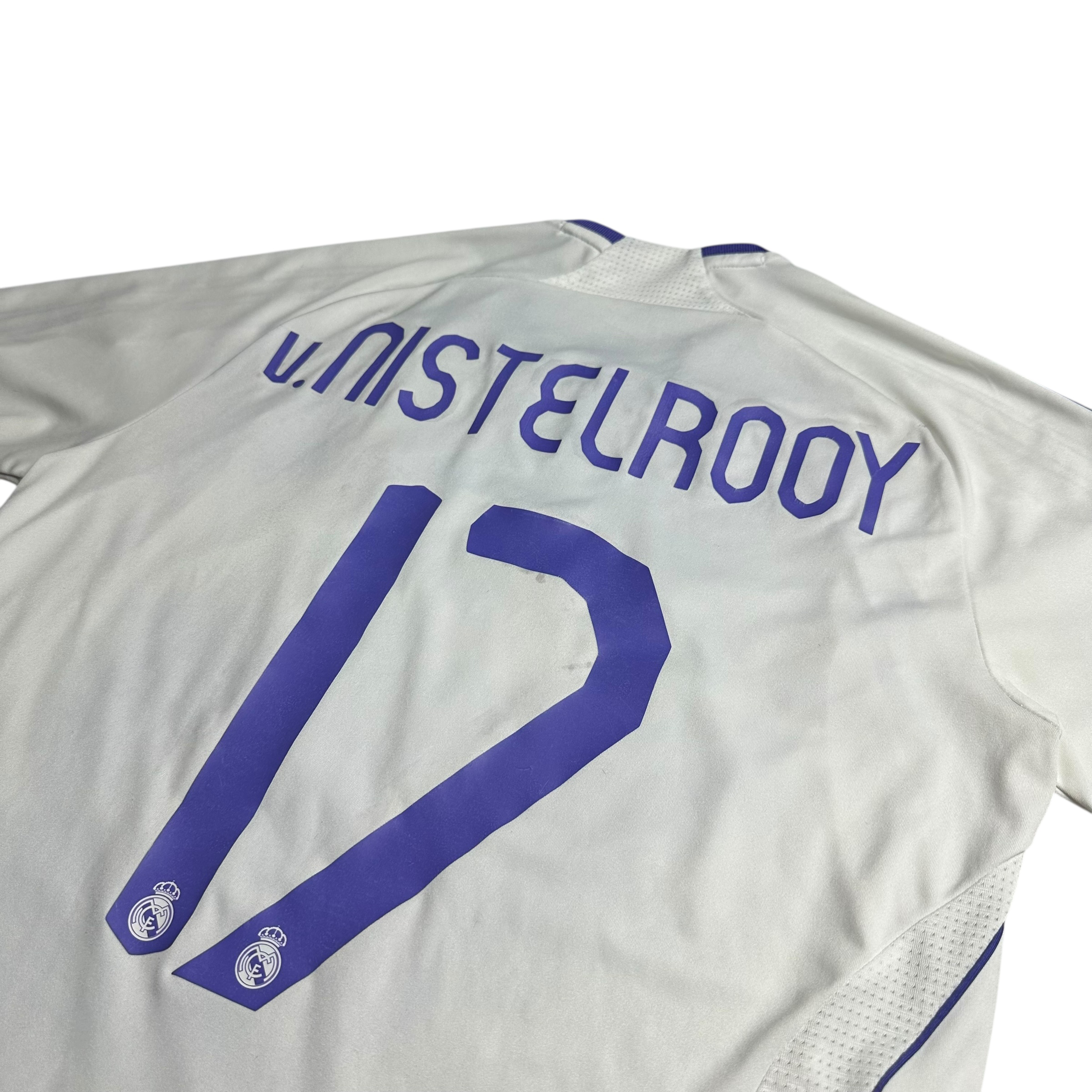 Real Madrid 07/08 Home Ruud Van Nistelrooy - obrazek 2