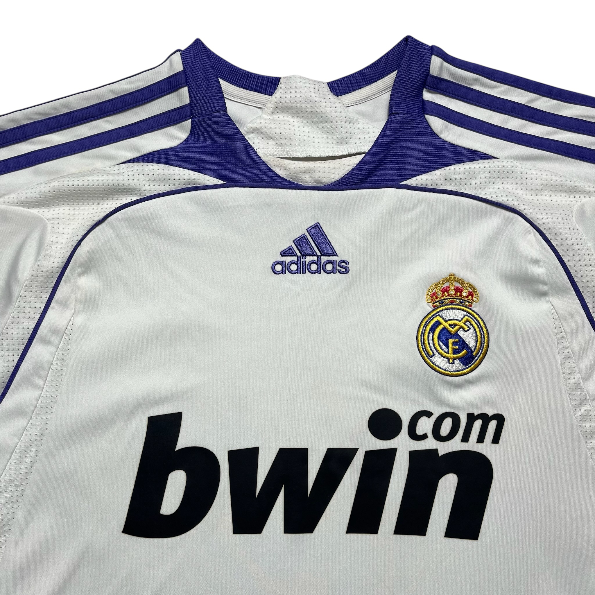 Real Madrid 07/08 Home - obrazek 2