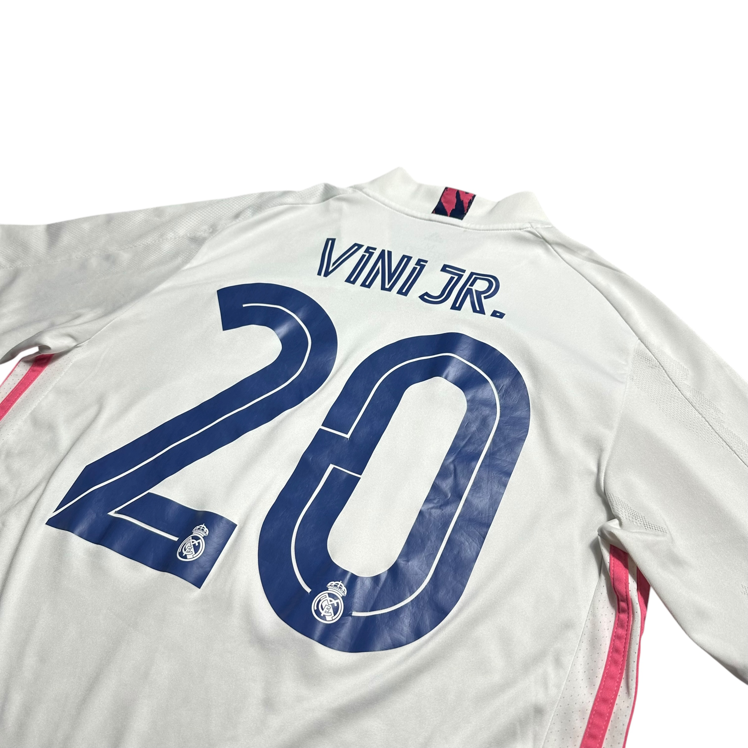 Real Madrid 20/21 Home Vinicius - obrazek 2