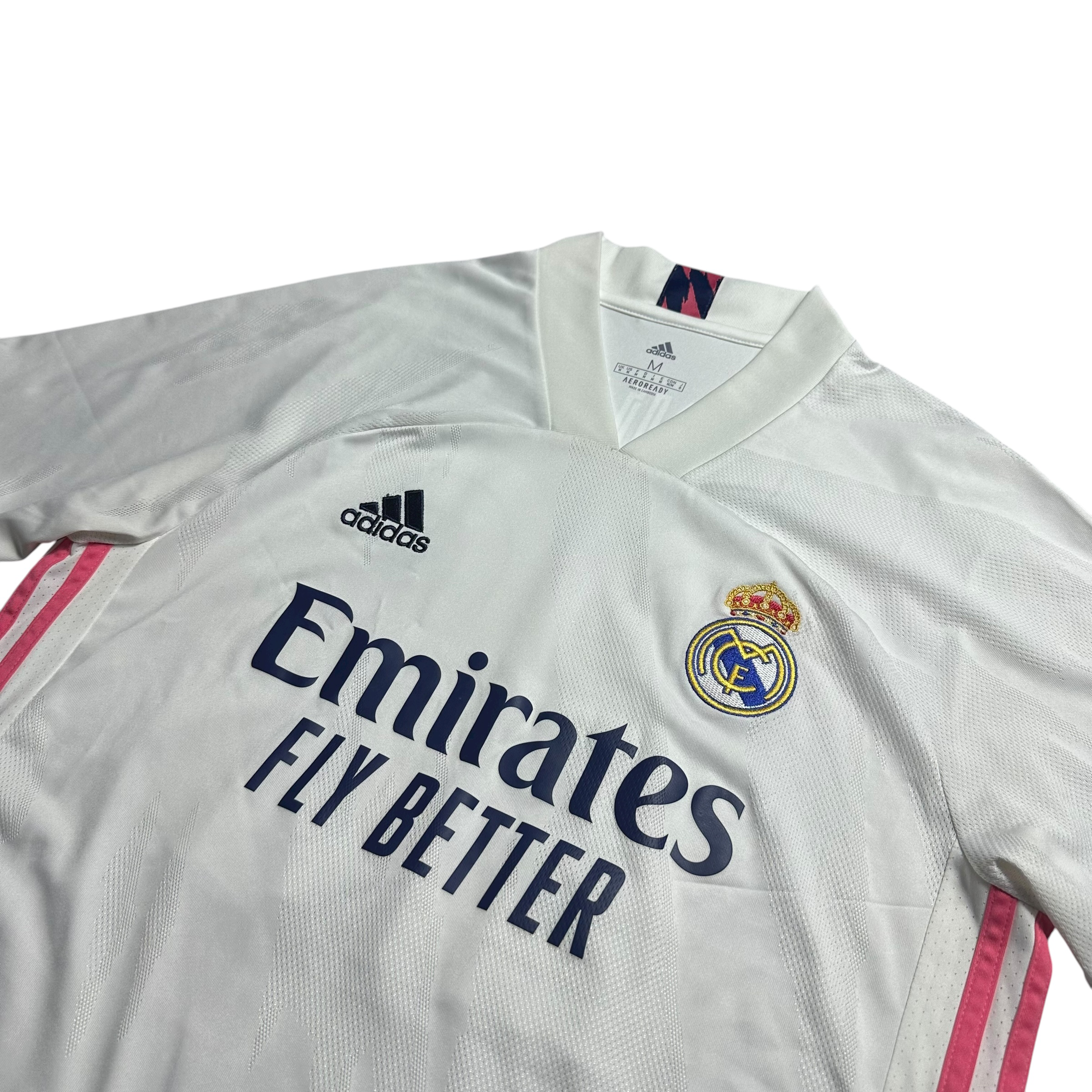 Real Madrid 20/21 Home Vinicius - obrazek 4