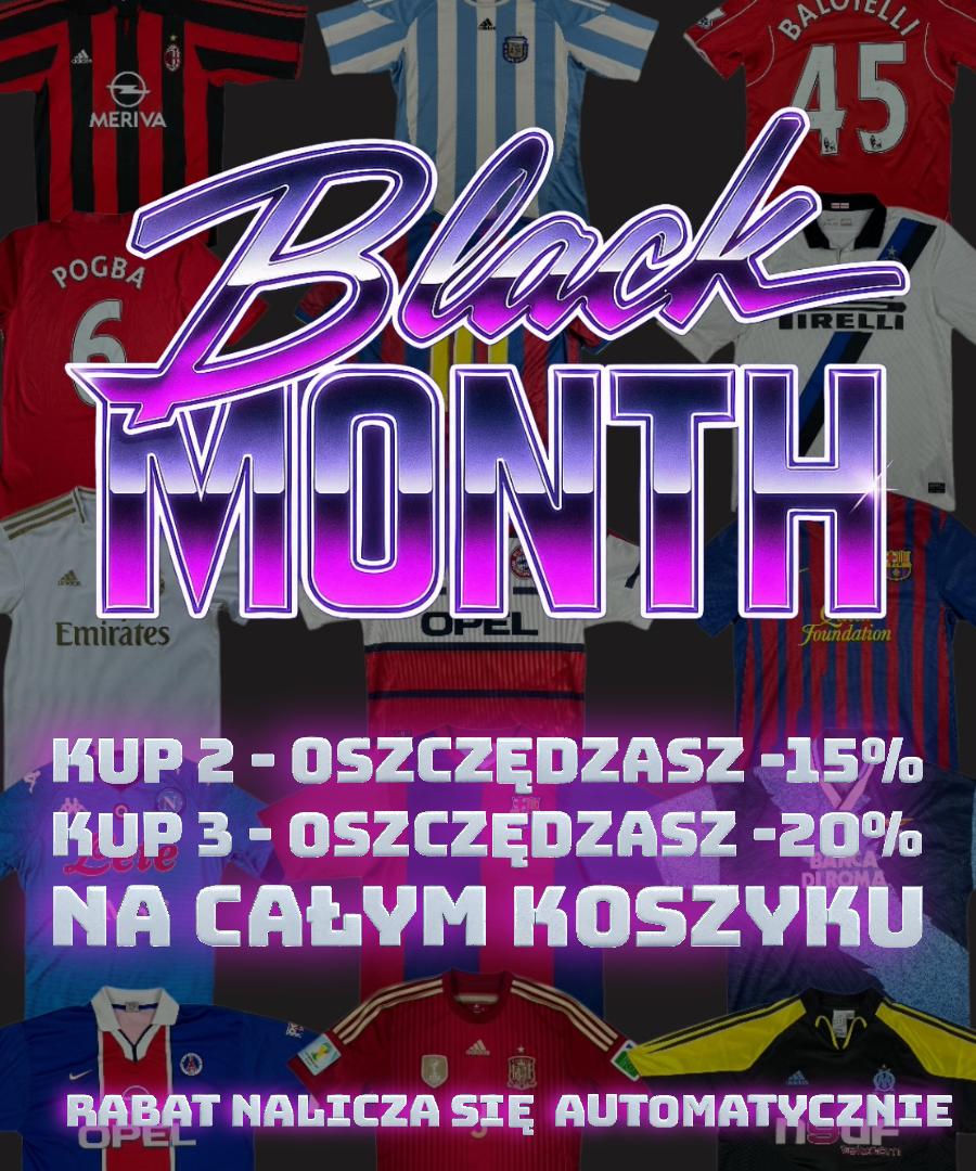 Black Month w KICKBACK – koszulki najtaniej w historii!
