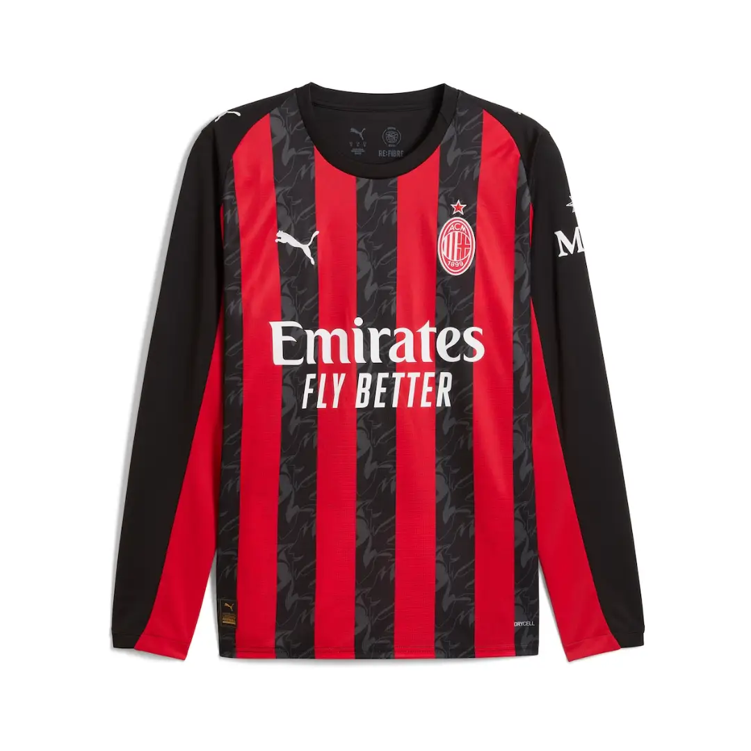AC Milan 25/26 Home Modrić LS - obrazek 2