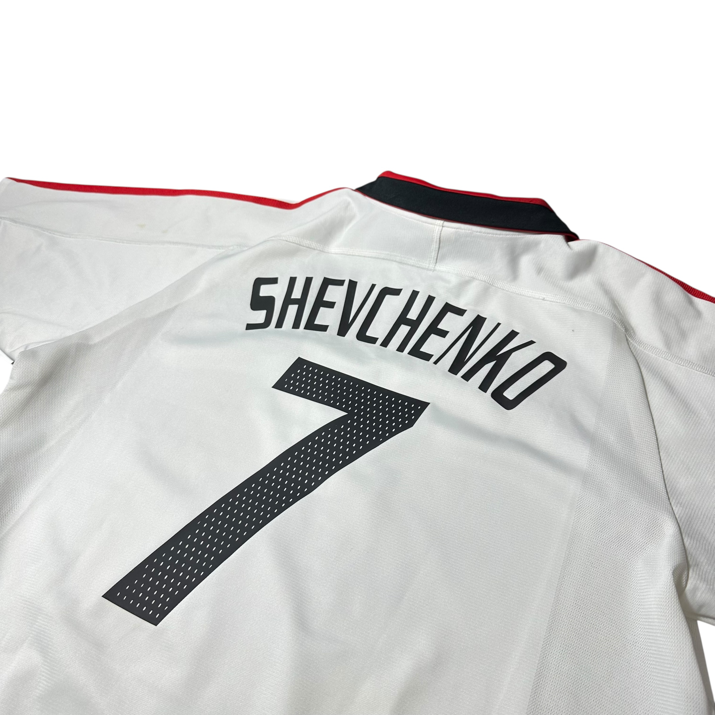 AC Milan 03/04 Away Shevchenko - obrazek 3