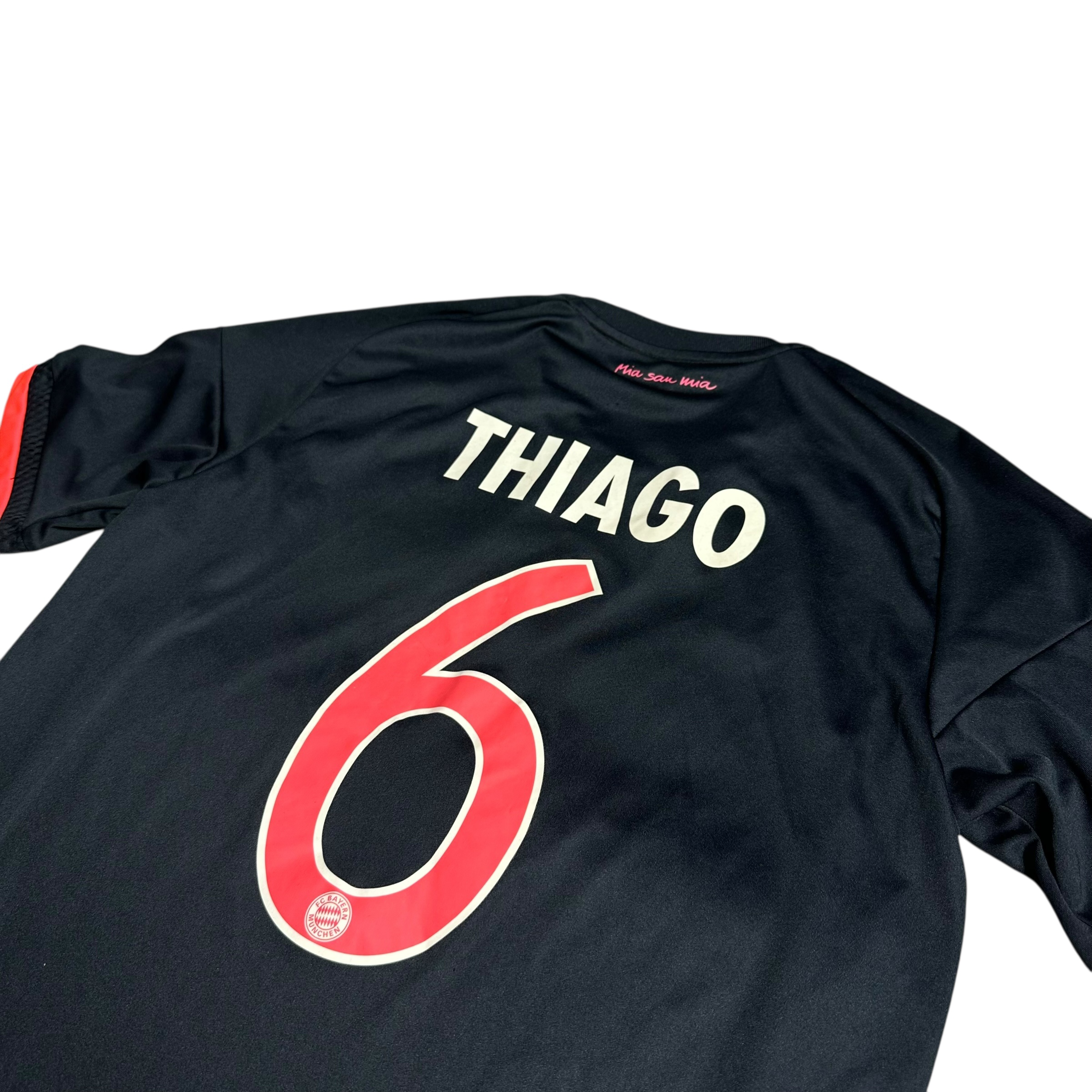 FC Bayern Munich 15/16 Third Thiago - obrazek 3